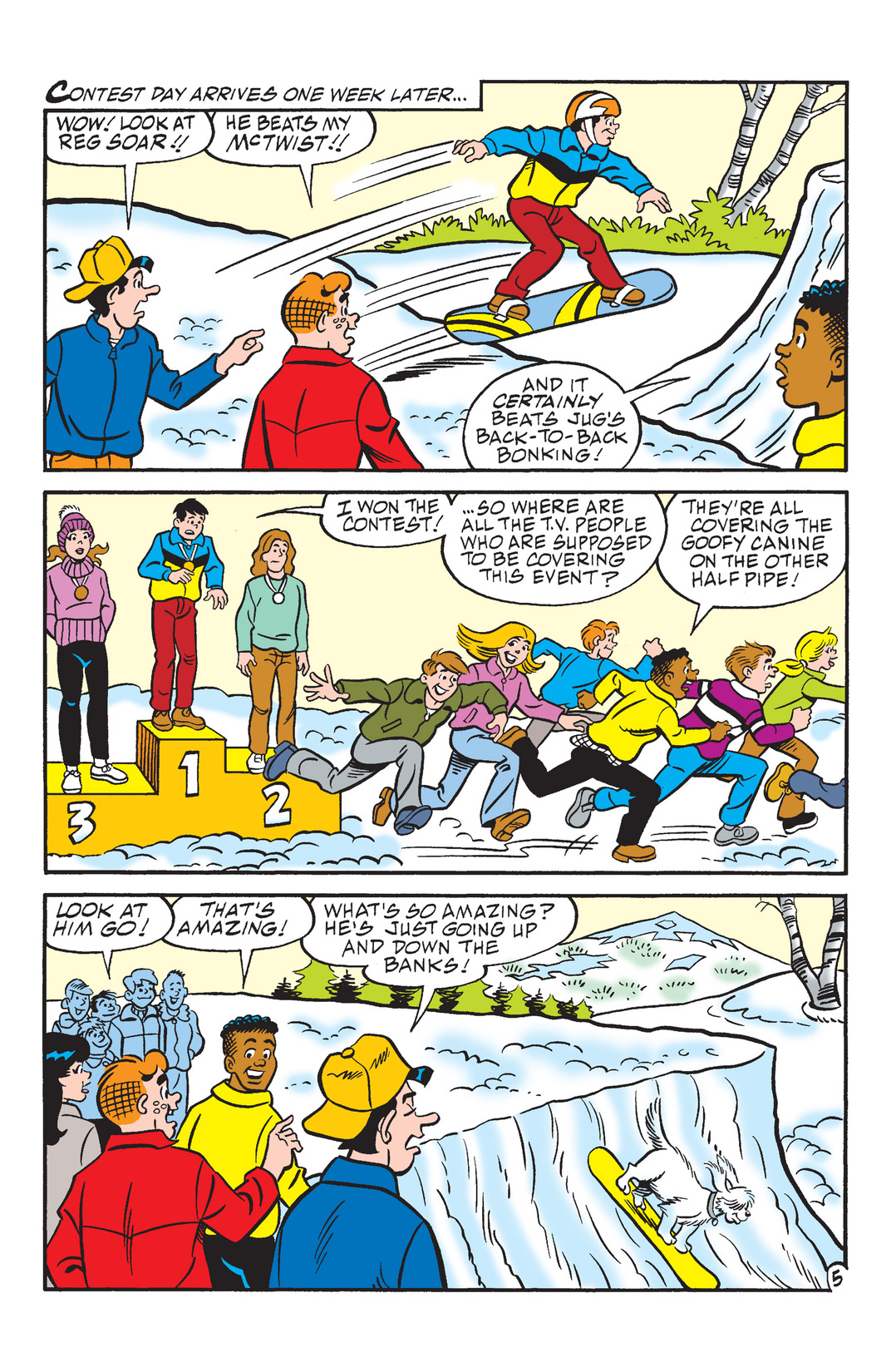 Read online World of Archie: Xtreme Winter comic -  Issue # Full - 19