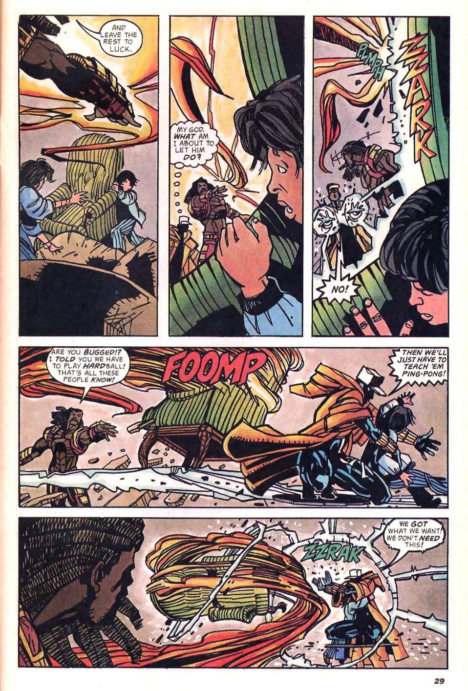 Read online Static comic -  Issue #4 - 21