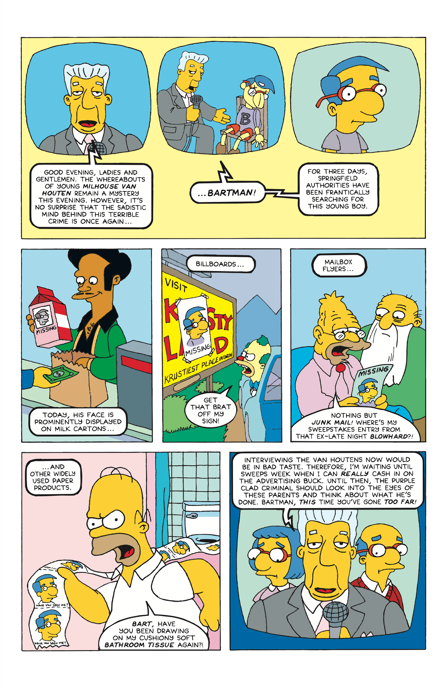 Read online Bartman comic -  Issue #5 - 4