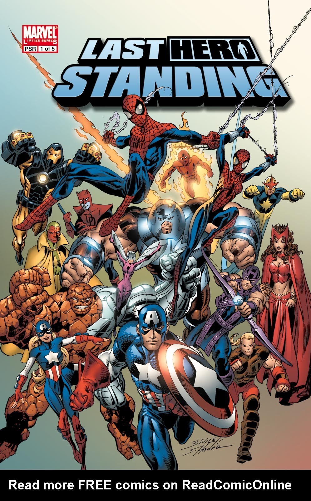 Read online Last Hero Standing comic -  Issue #1 - 1