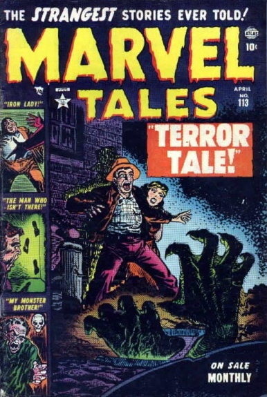 Read online Marvel Tales (1949) comic -  Issue #113 - 1