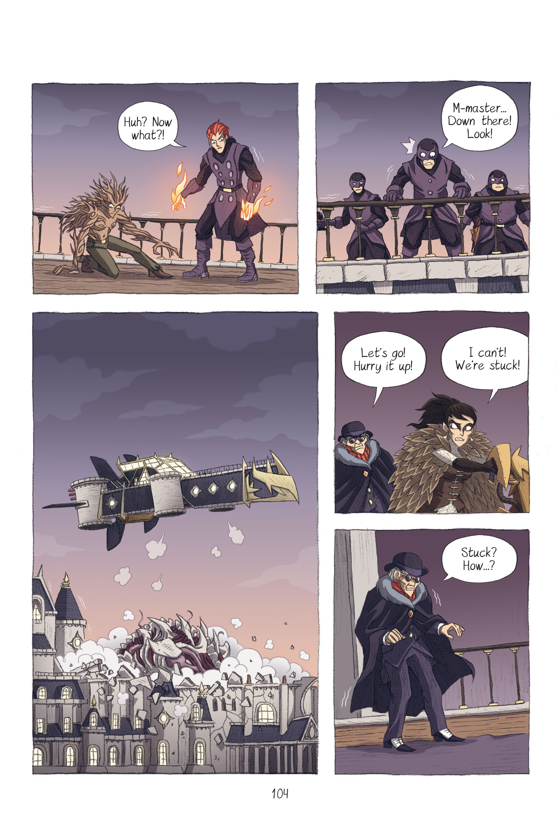 Read online The Rise of the Zelphire comic -  Issue # TPB 3 - 104