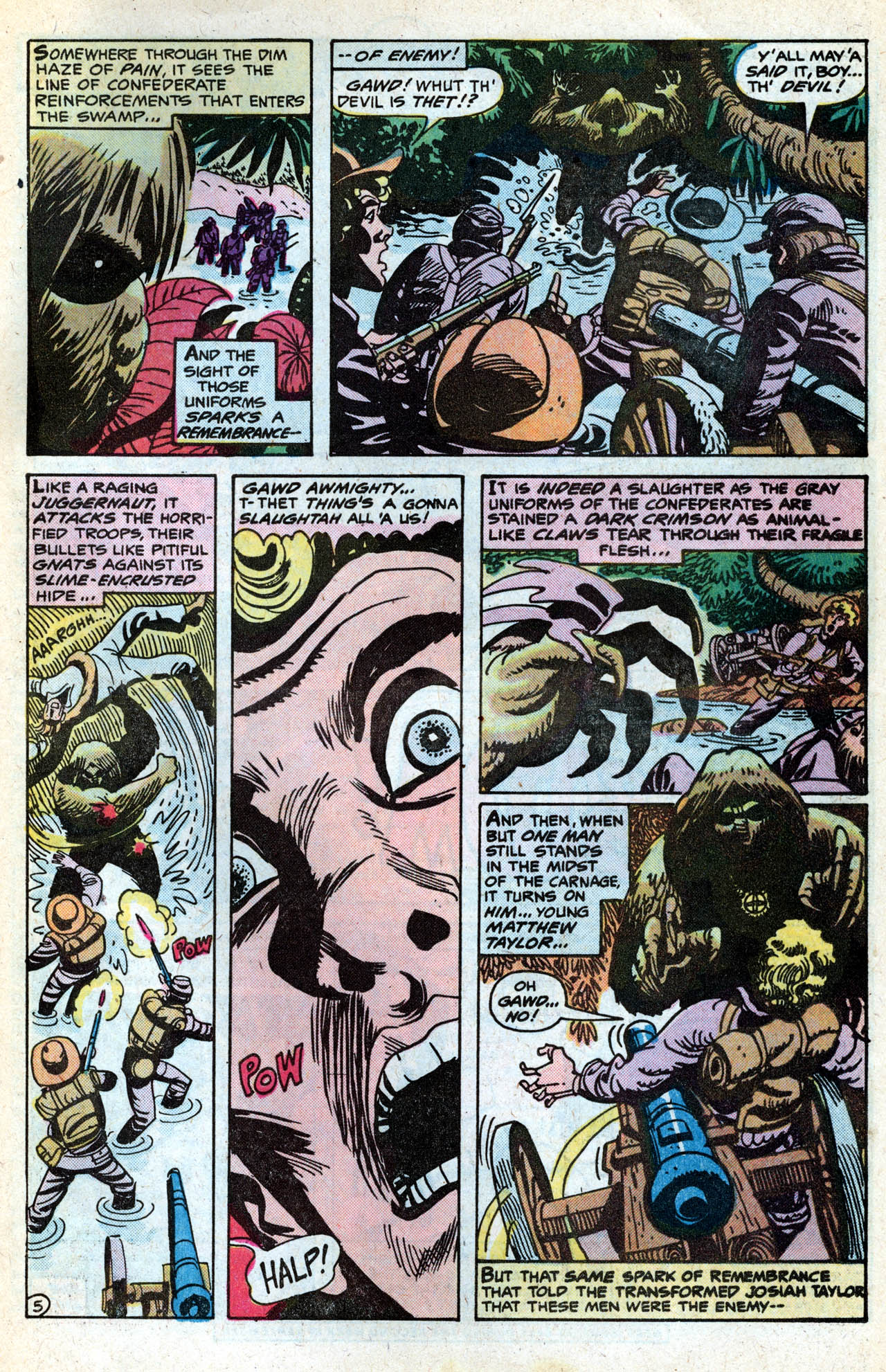 Read online Weird War Tales (1971) comic -  Issue #81 - 31