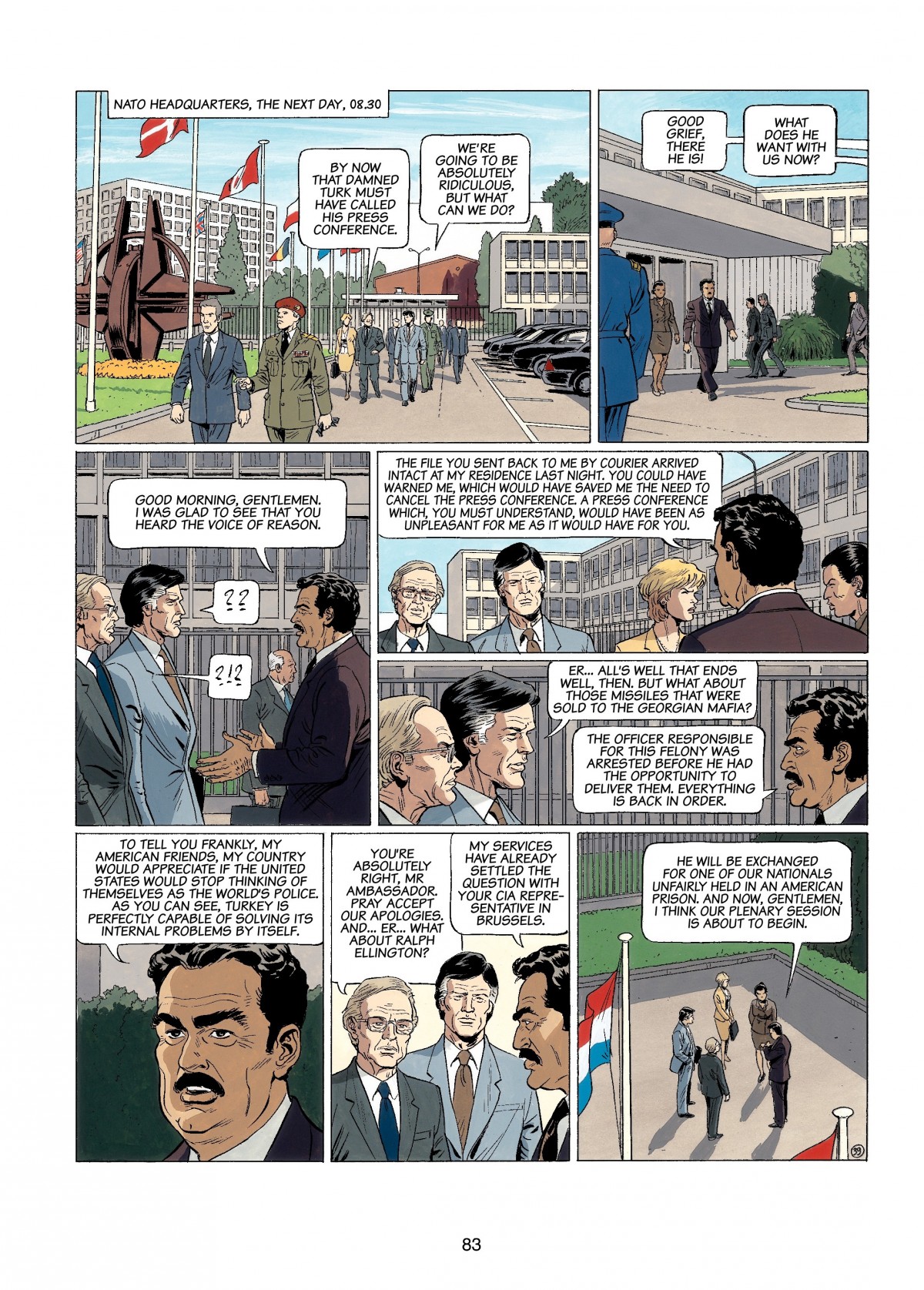 Read online Lady S. comic -  Issue # TPB 1 - 83