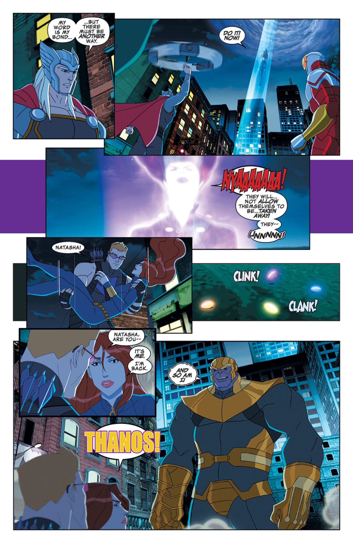 Read online Marvel Universe Avengers Assemble Season 2 comic -  Issue #11 - 28
