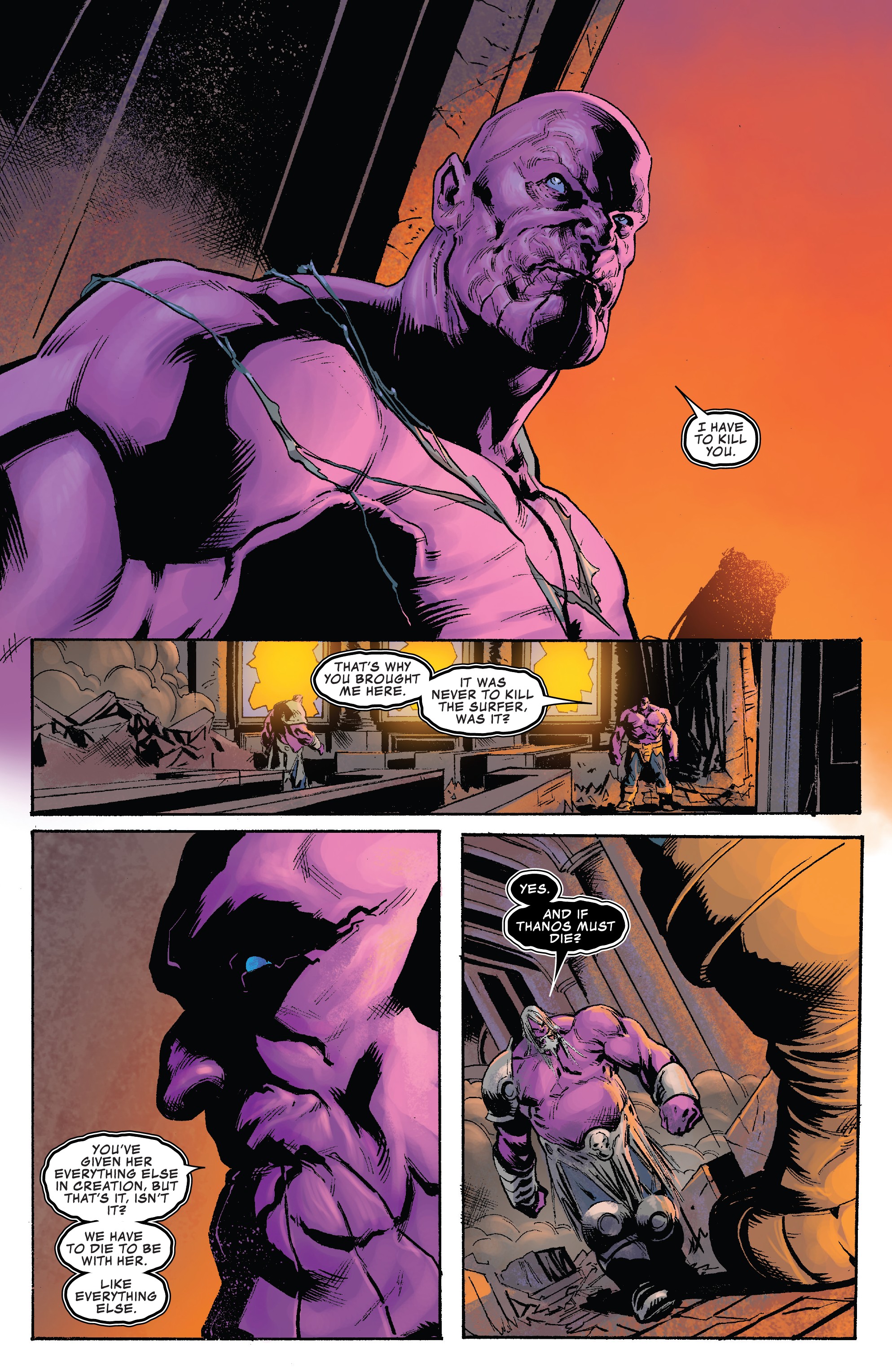 Read online Thanos Wins by Donny Cates comic -  Issue # TPB (Part 2) - 10