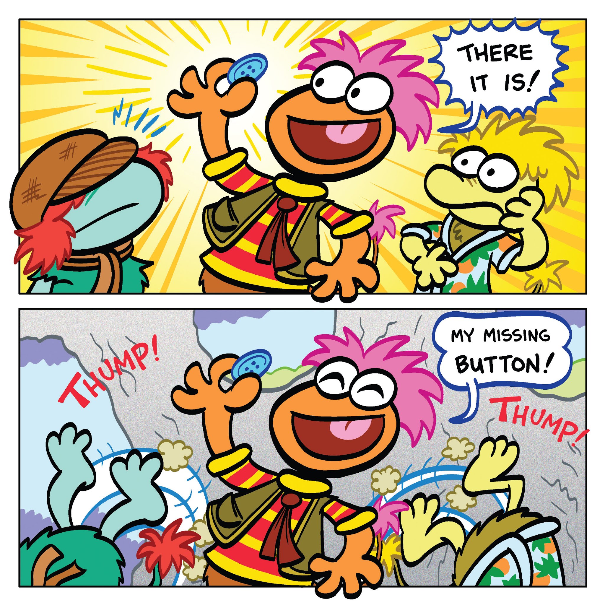 Read online Jim Henson's Fraggle Rock comic -  Issue #3 - 26