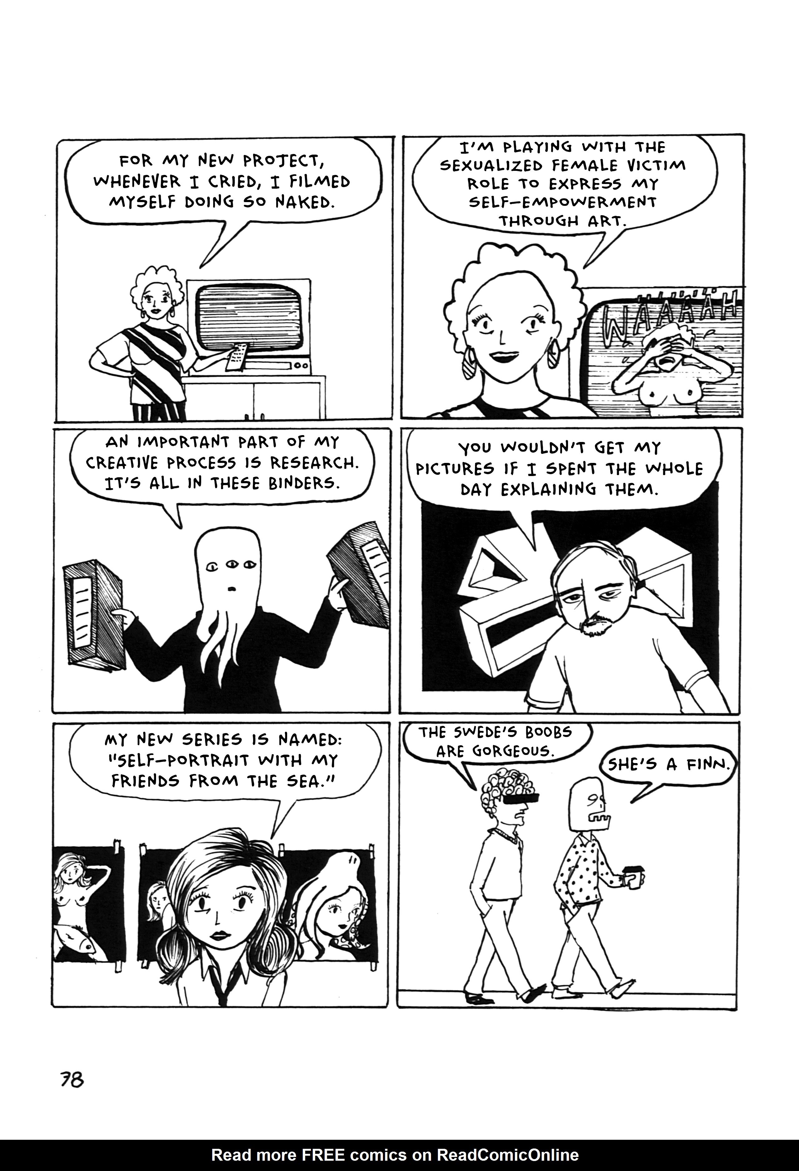 Read online Cat Hates World comic -  Issue # TPB - 78