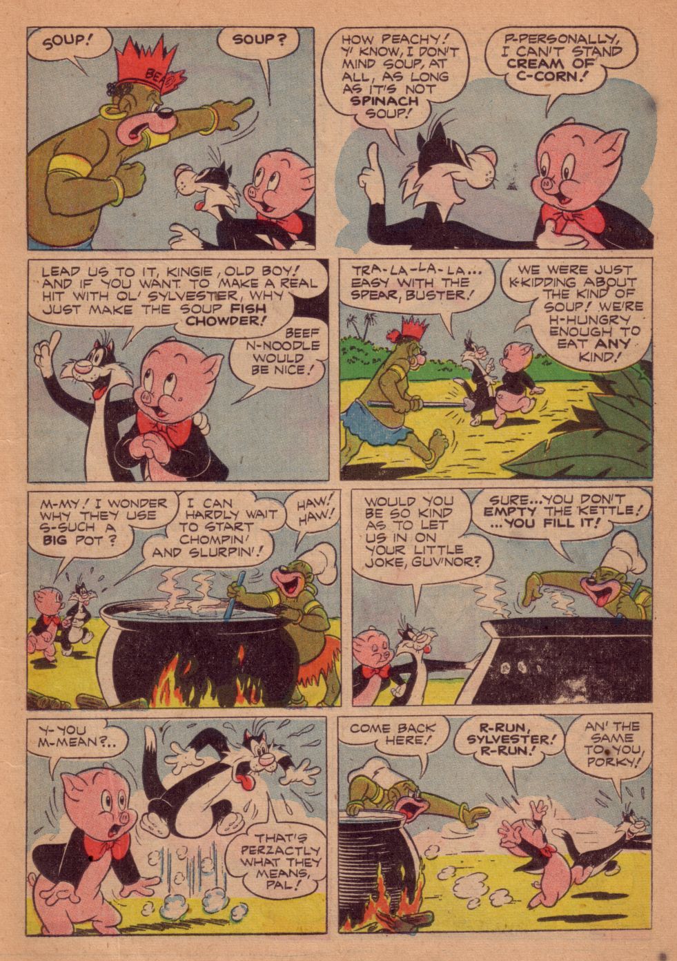 Read online Four Color Comics comic -  Issue #360 - 15