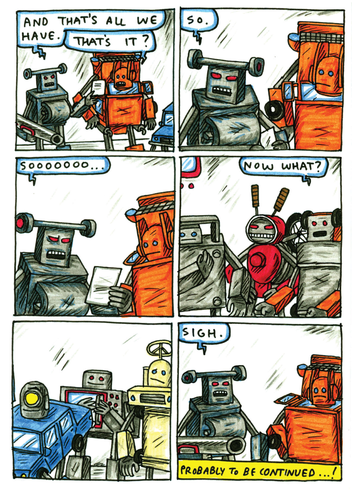 Read online Incredible Change-Bots comic -  Issue # TPB 2 - 142