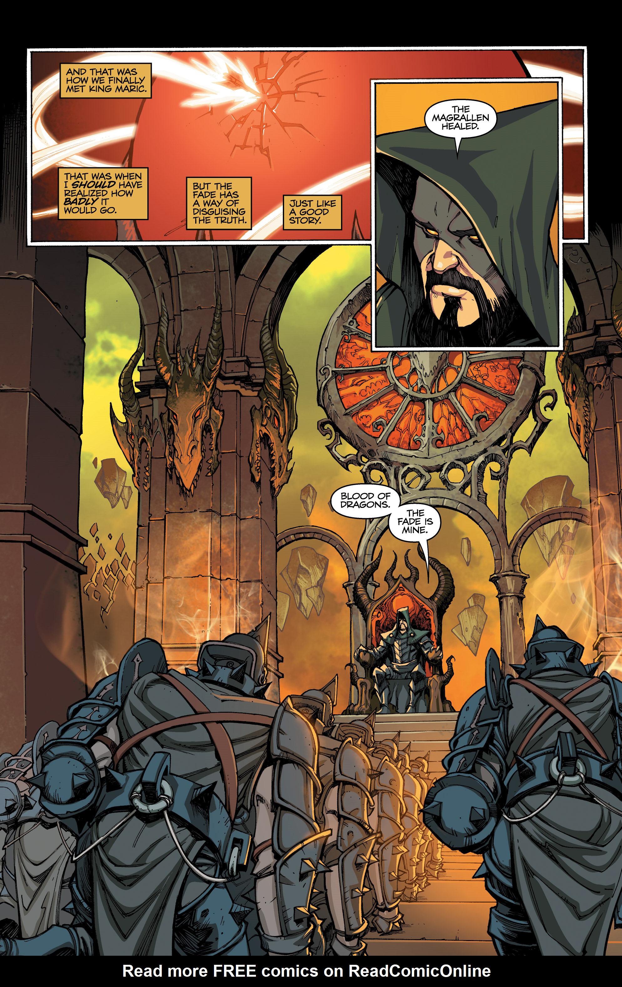 Read online Dragon Age: The First Five Graphic Novels comic -  Issue # TPB (Part 2) - 79