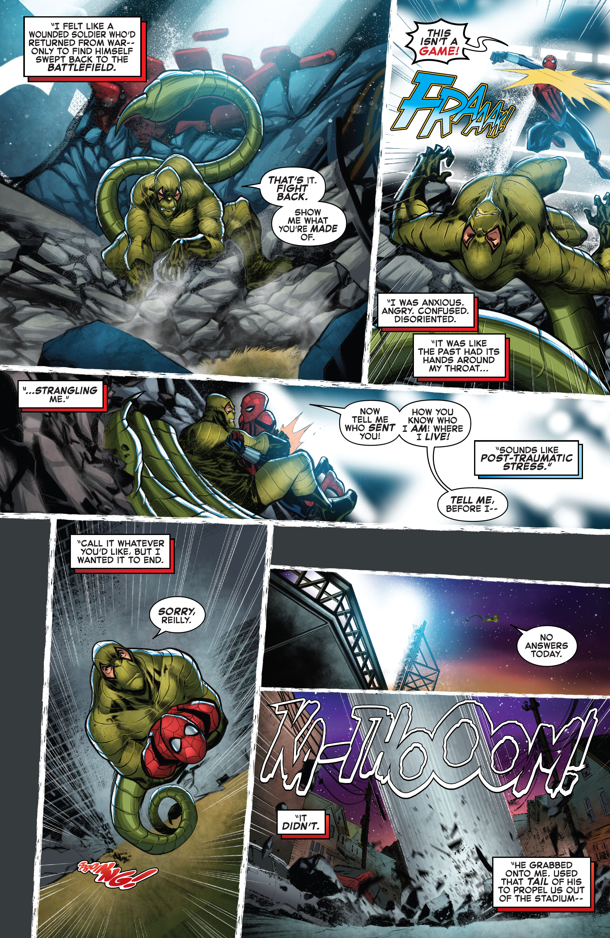 Read online Ben Reilly: Spider-Man comic -  Issue #2 - 8