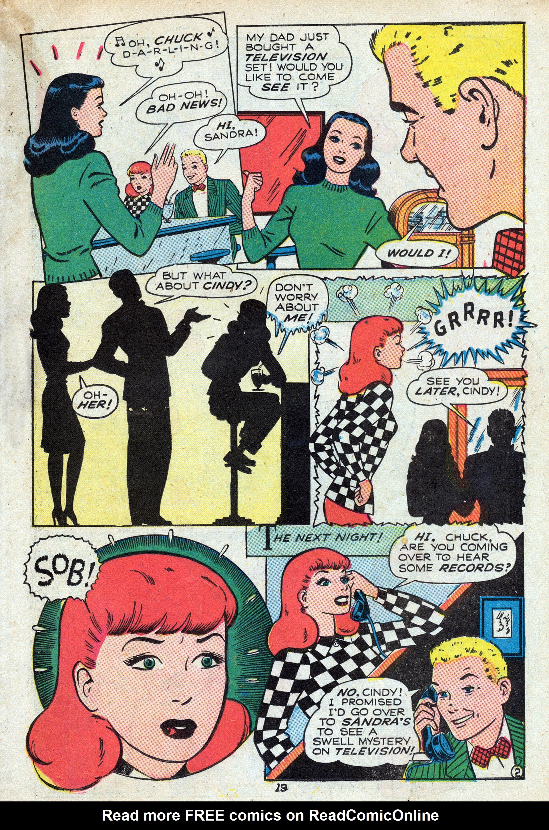 Read online Junior Miss (1947) comic -  Issue #28 - 18