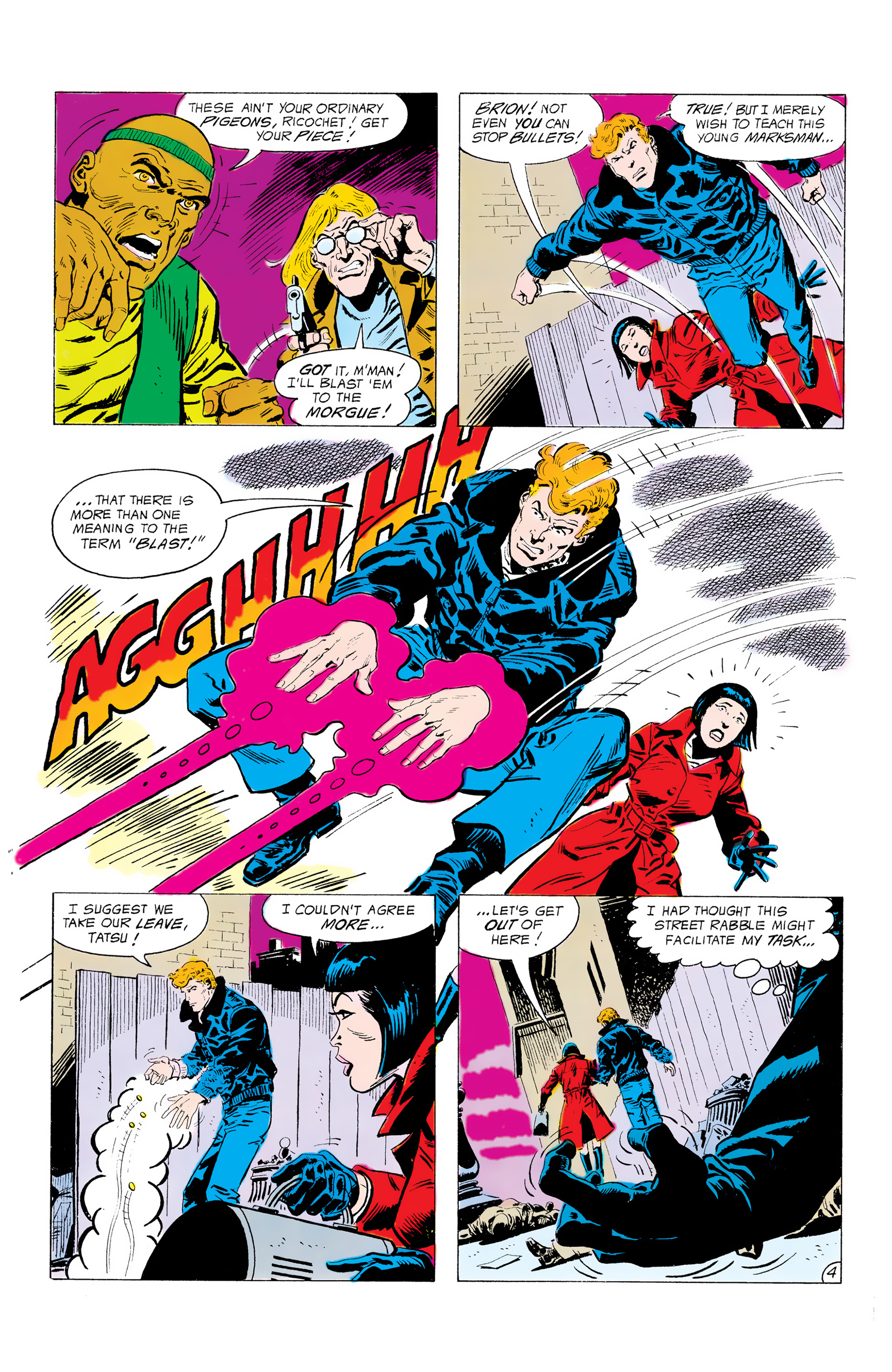 Read online Batman and the Outsiders (1983) comic -  Issue #11 - 5