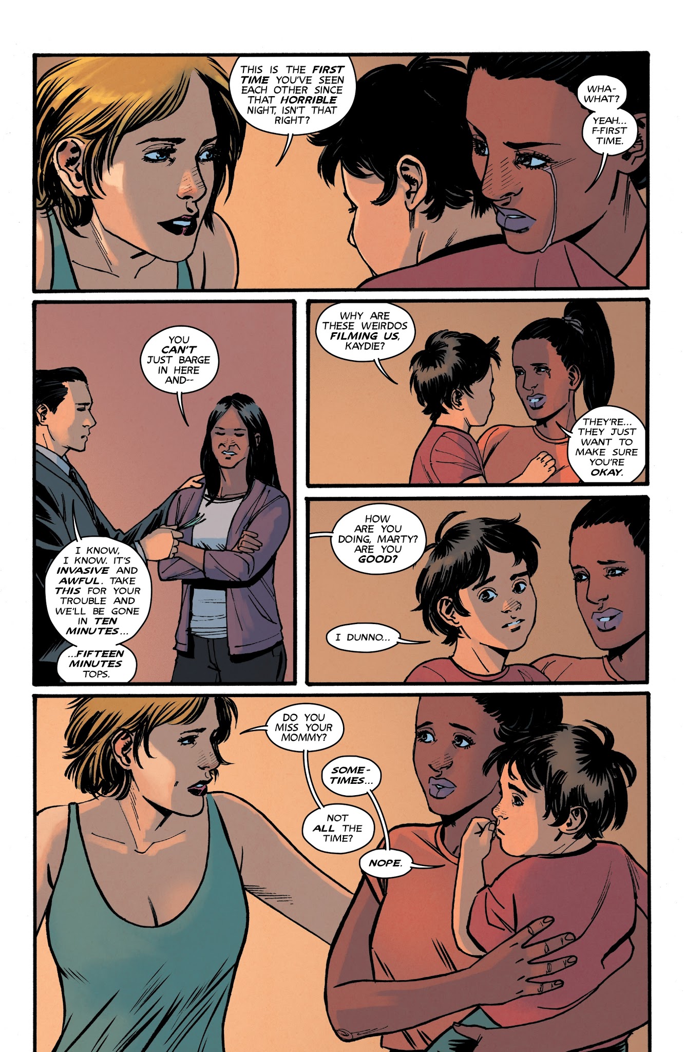 Read online Glitterbomb: The Fame Game comic -  Issue #2 - 10