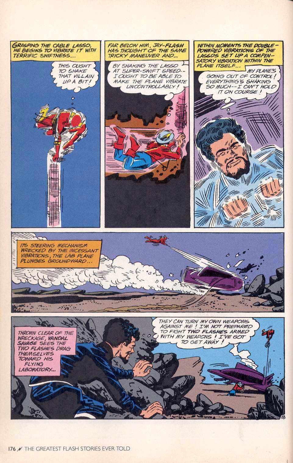 Read online The Greatest Flash Stories Ever Told comic -  Issue # TPB - 177