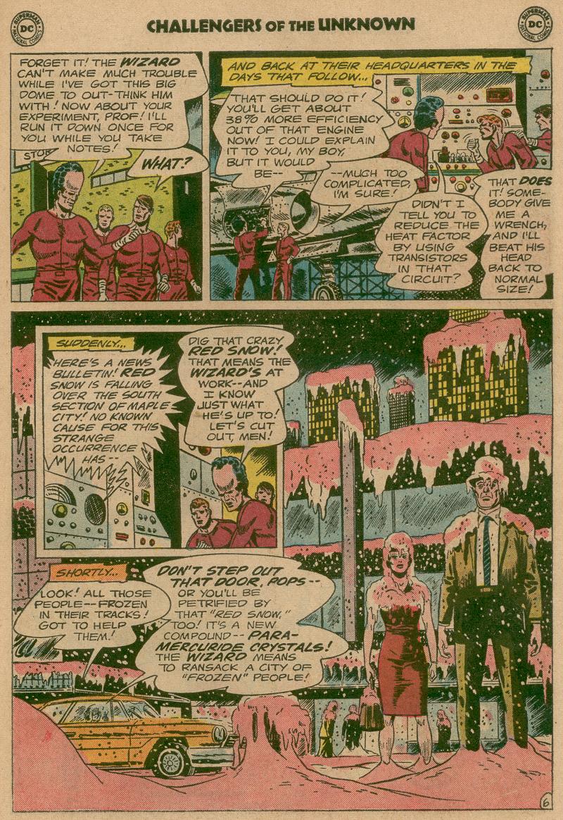 Challengers of the Unknown (1958) Issue #39 #39 - English 25