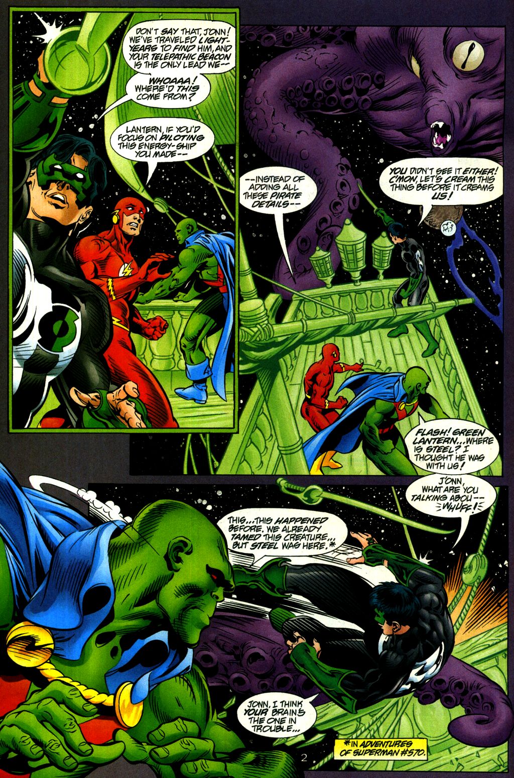 Action Comics (1938) 757 Page 2