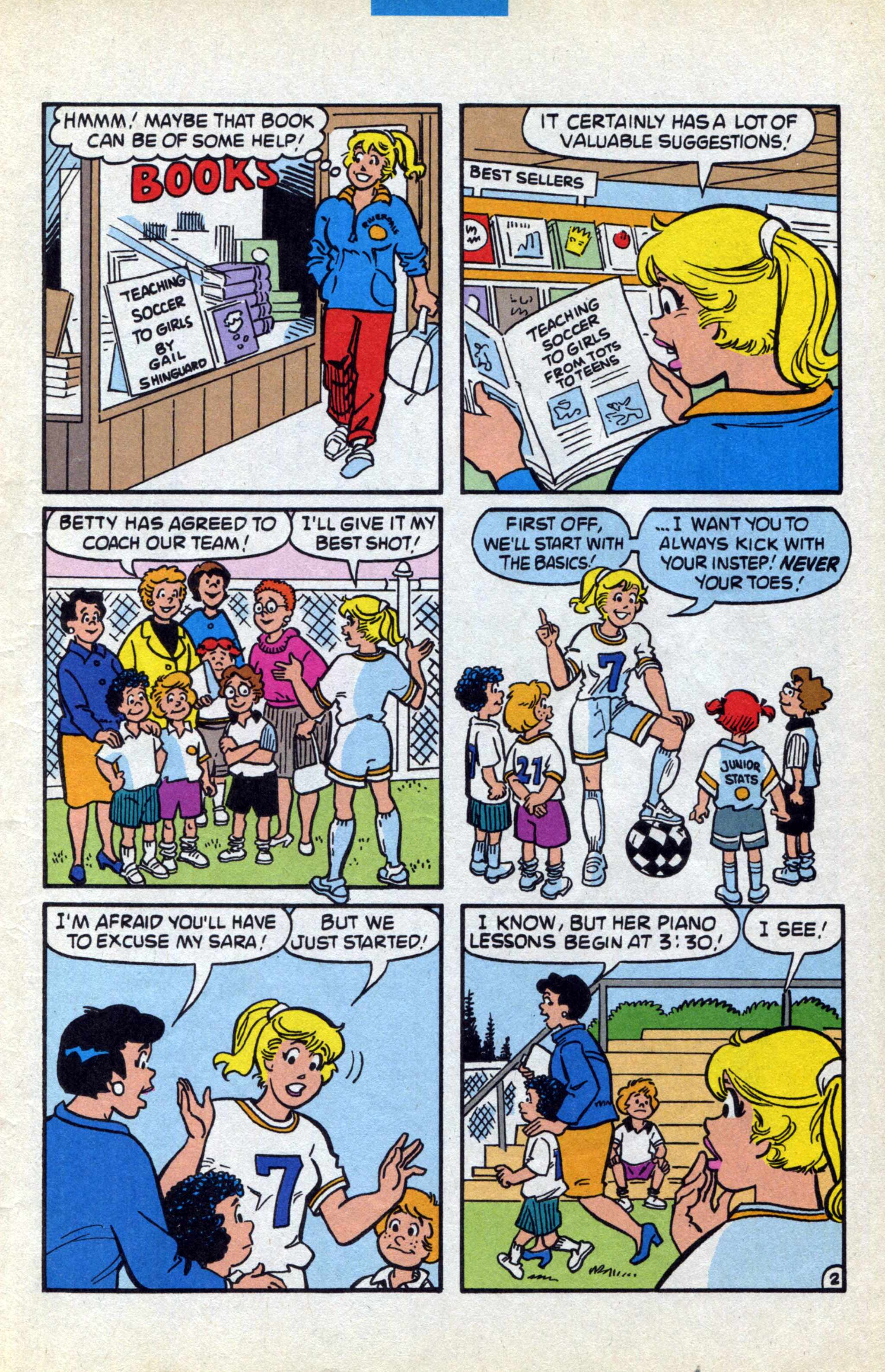 Read online Betty comic -  Issue #73 - 13