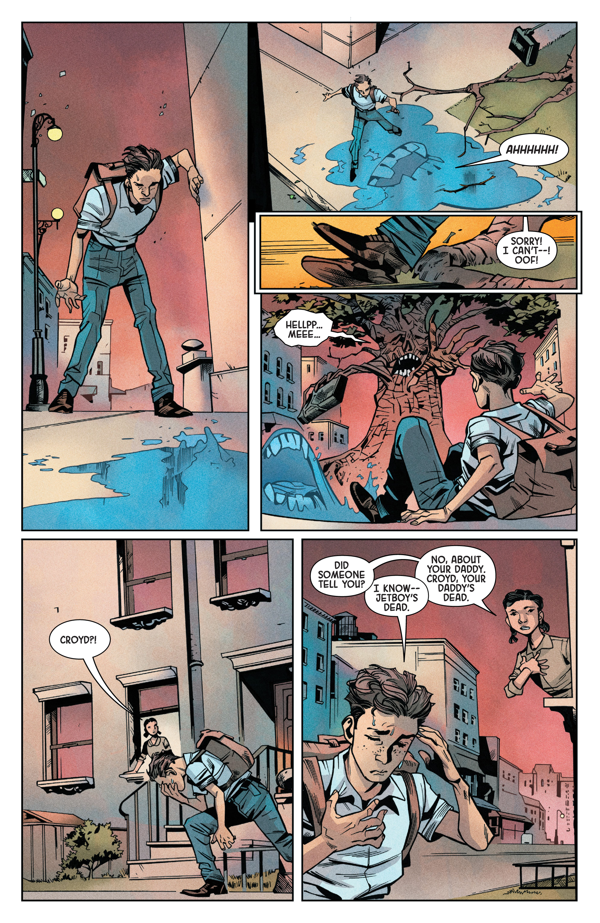 Read online Wild Cards: The Drawing Of Cards comic -  Issue #3 - 9