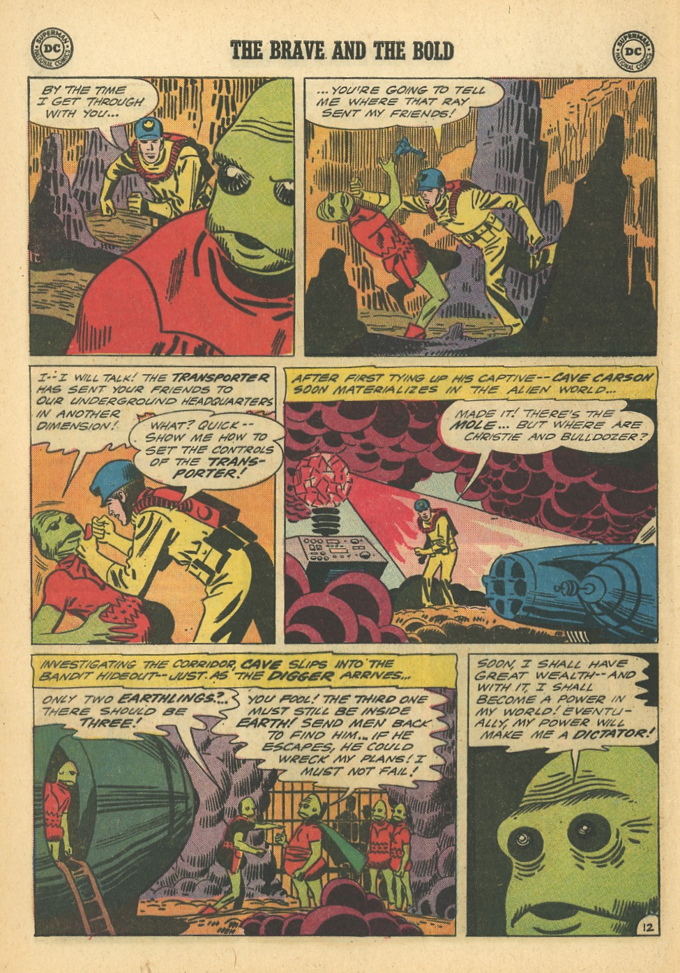 Read online The Brave and the Bold (1955) comic -  Issue #41 - 13