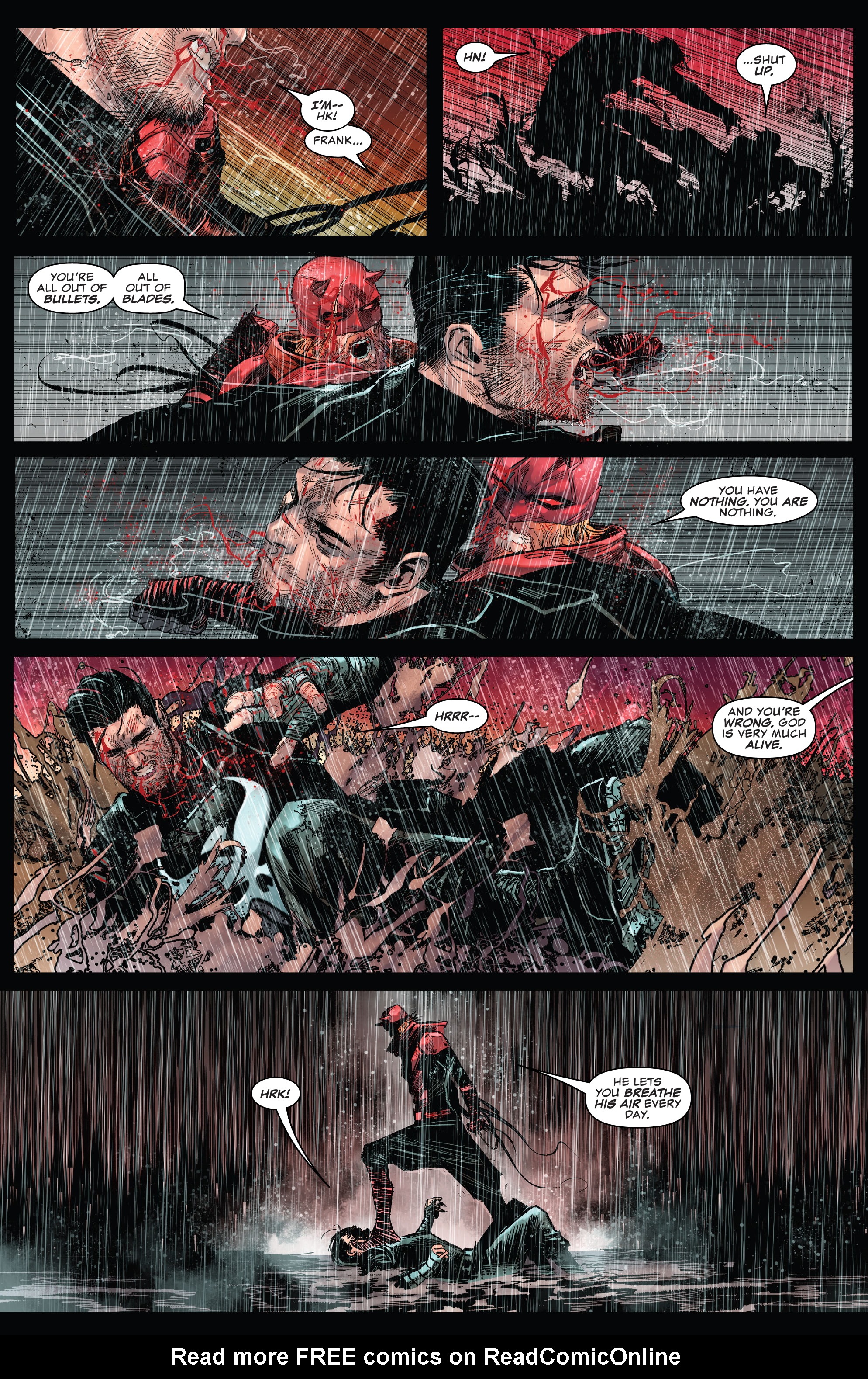 Read online Daredevil (2022) comic -  Issue #8 - 15
