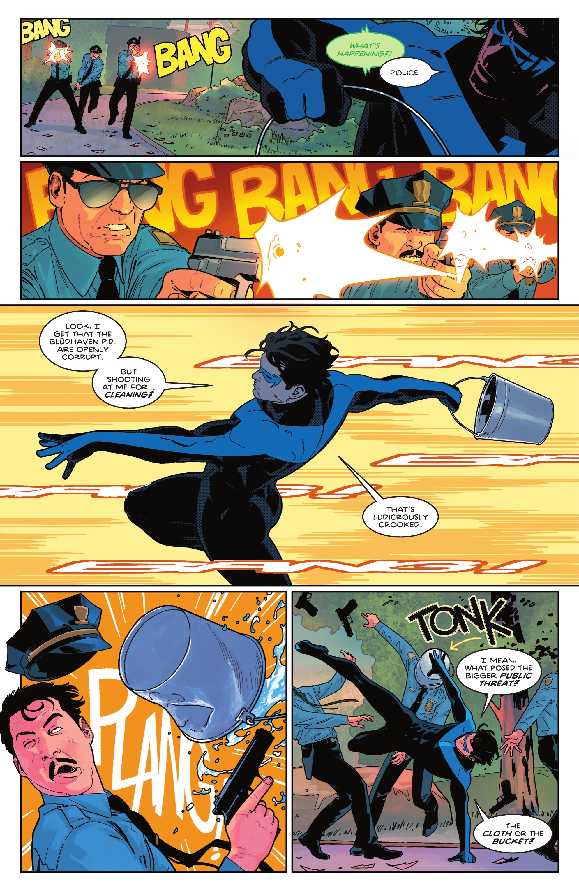 Read online Nightwing (2016) comic -  Issue #93 - 9