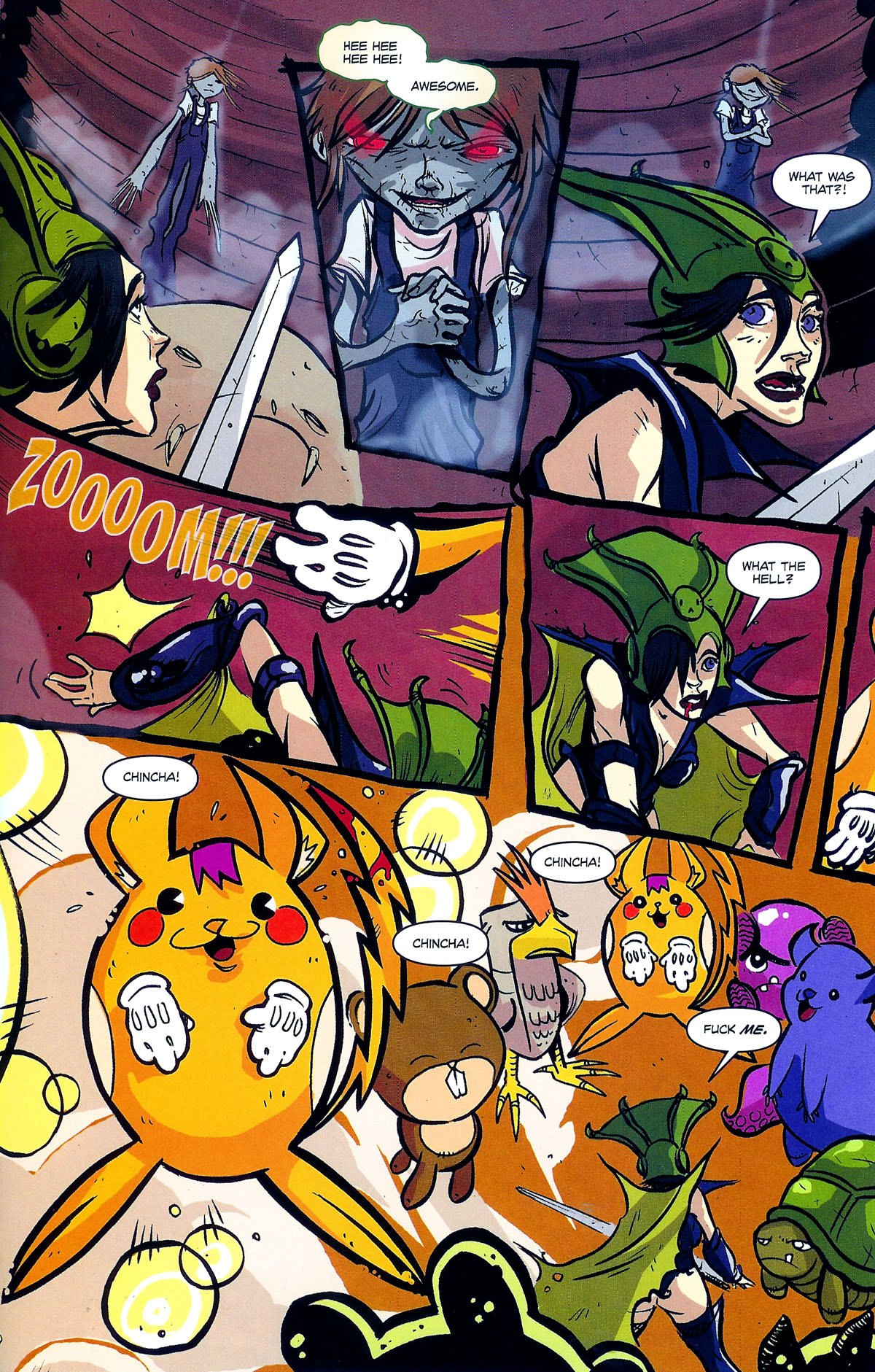 Read online Hack/Slash: Land of Lost Toys comic -  Issue #3 - 9