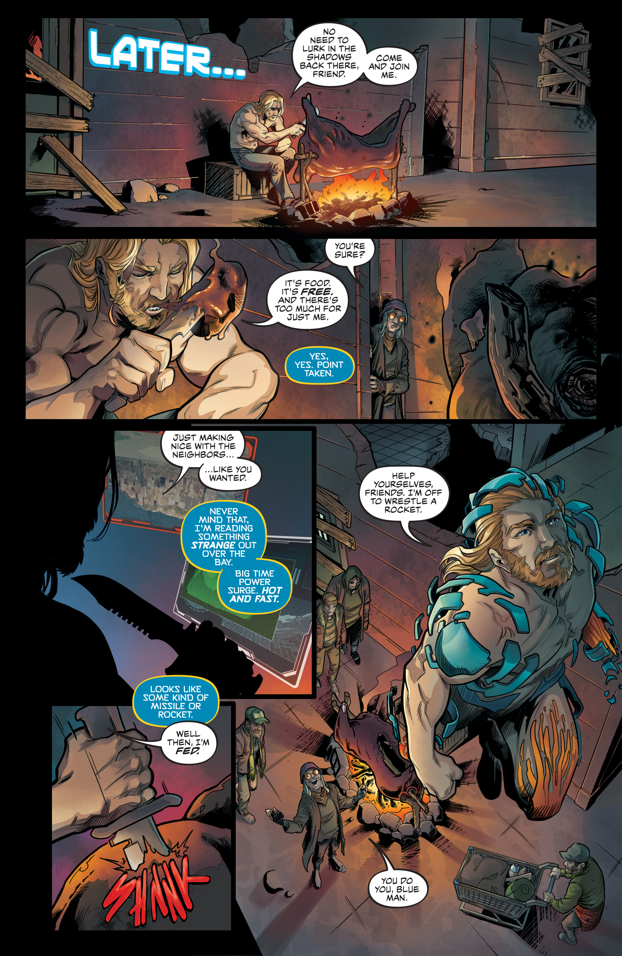 Read online X-O Manowar (2020) comic -  Issue #1 - 11