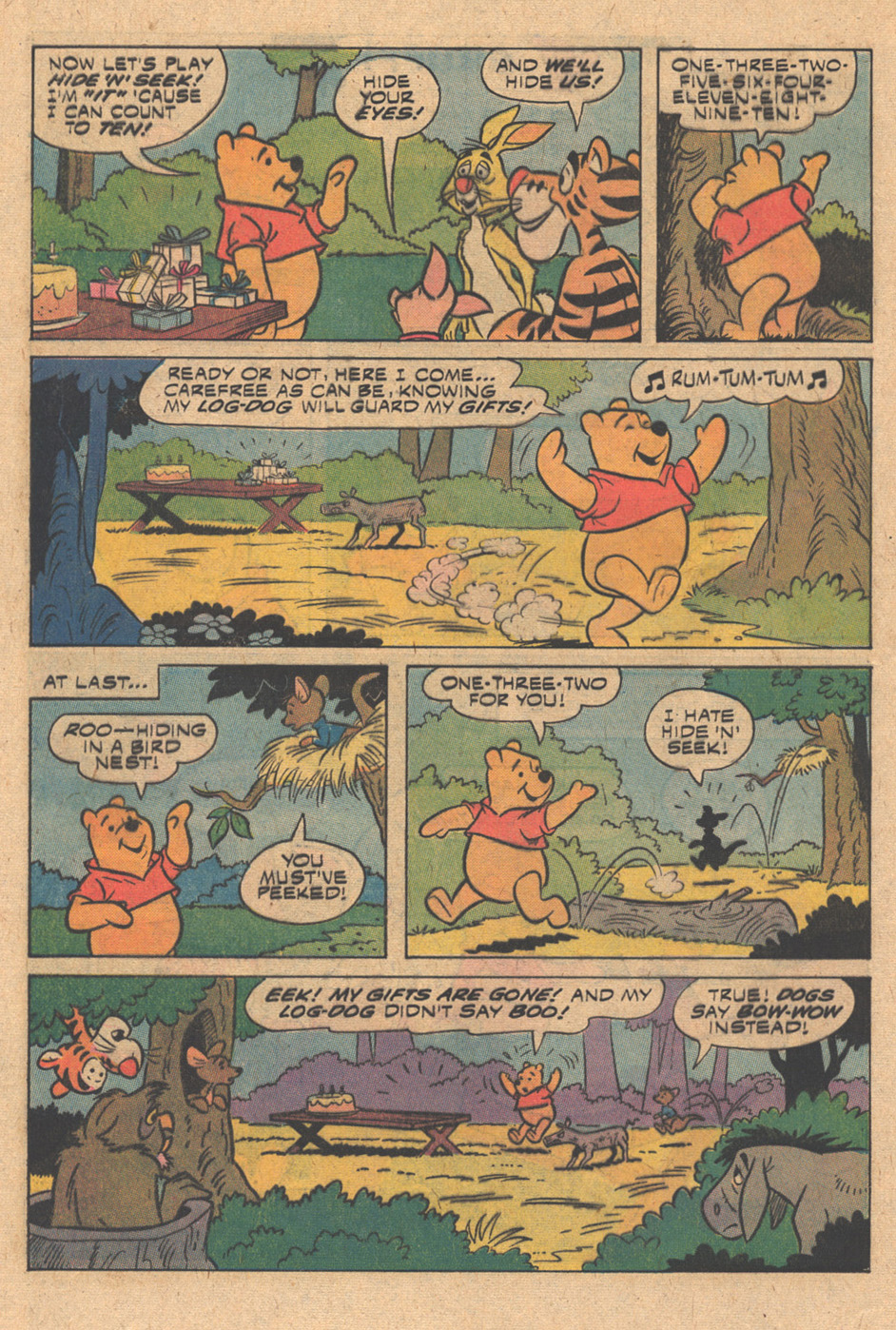 Read online Winnie-the-Pooh comic -  Issue #1 - 32