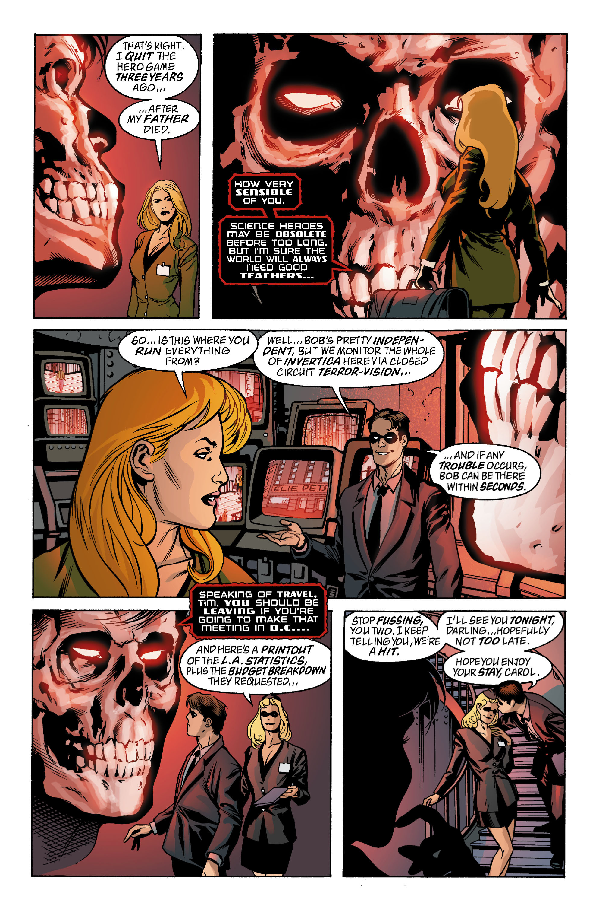 Read online Terra Obscura comic -  Issue #1 - 11