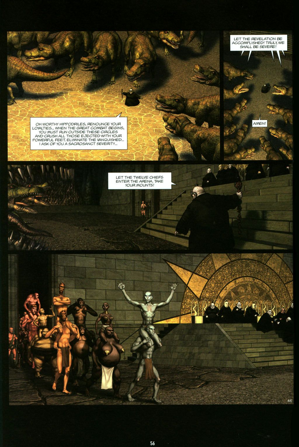 Read online Metal Hurlant comic -  Issue #11 - 55