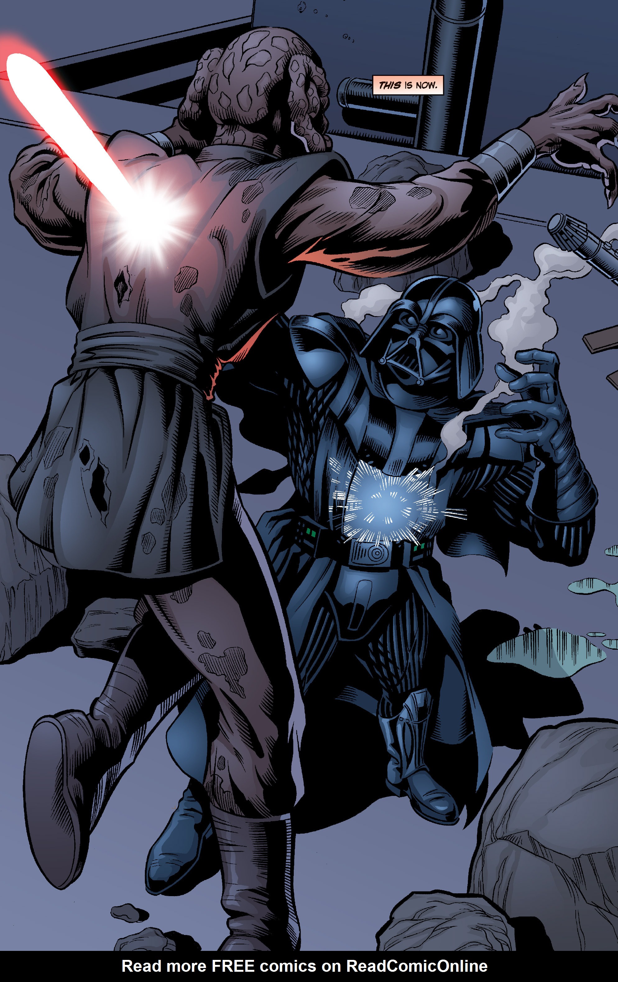 Read online Star Wars: Purge - Seconds to Die comic -  Issue # Full - 21