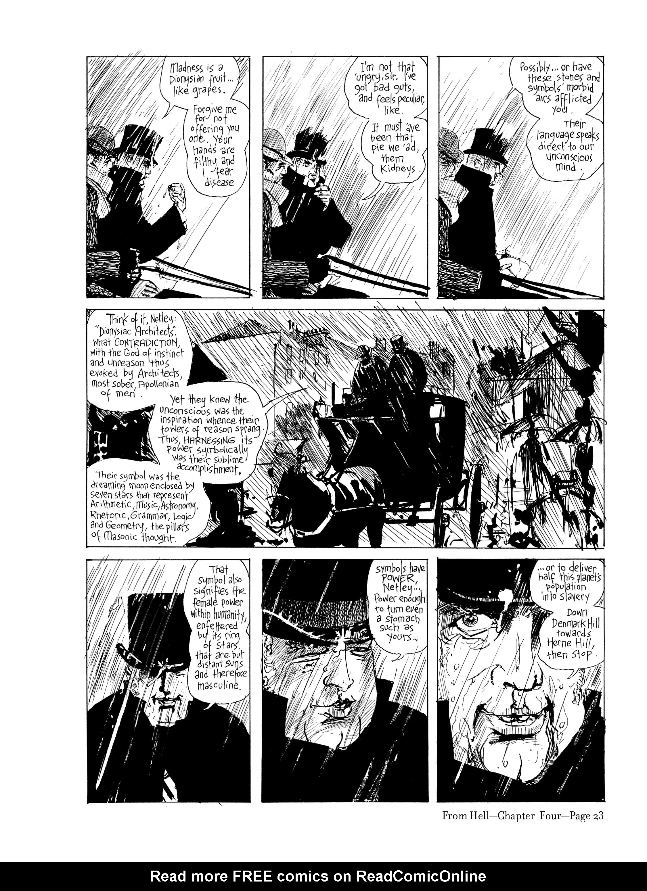 Read online From Hell (2009) comic -  Issue # TPB (Part 1) - 104