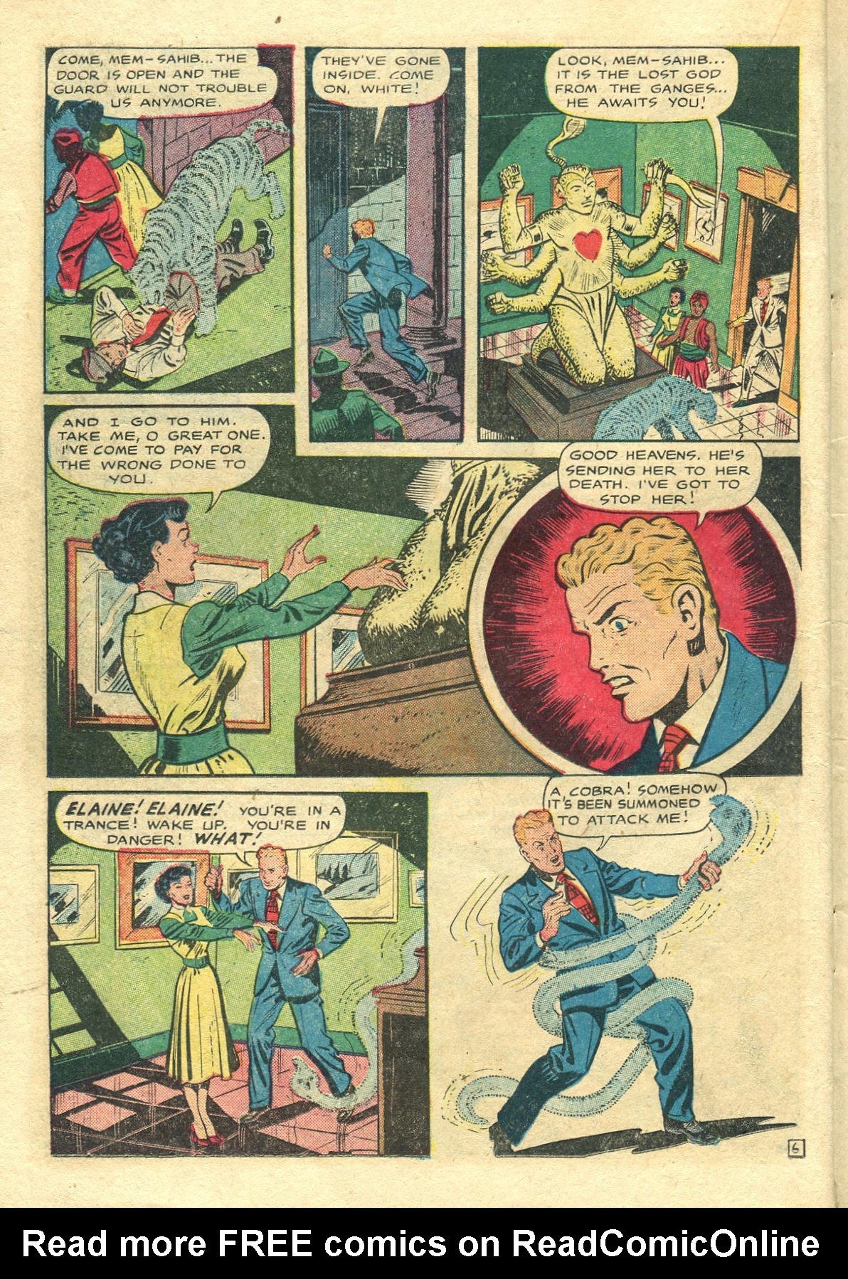 Read online Jumbo Comics comic -  Issue #144 - 20