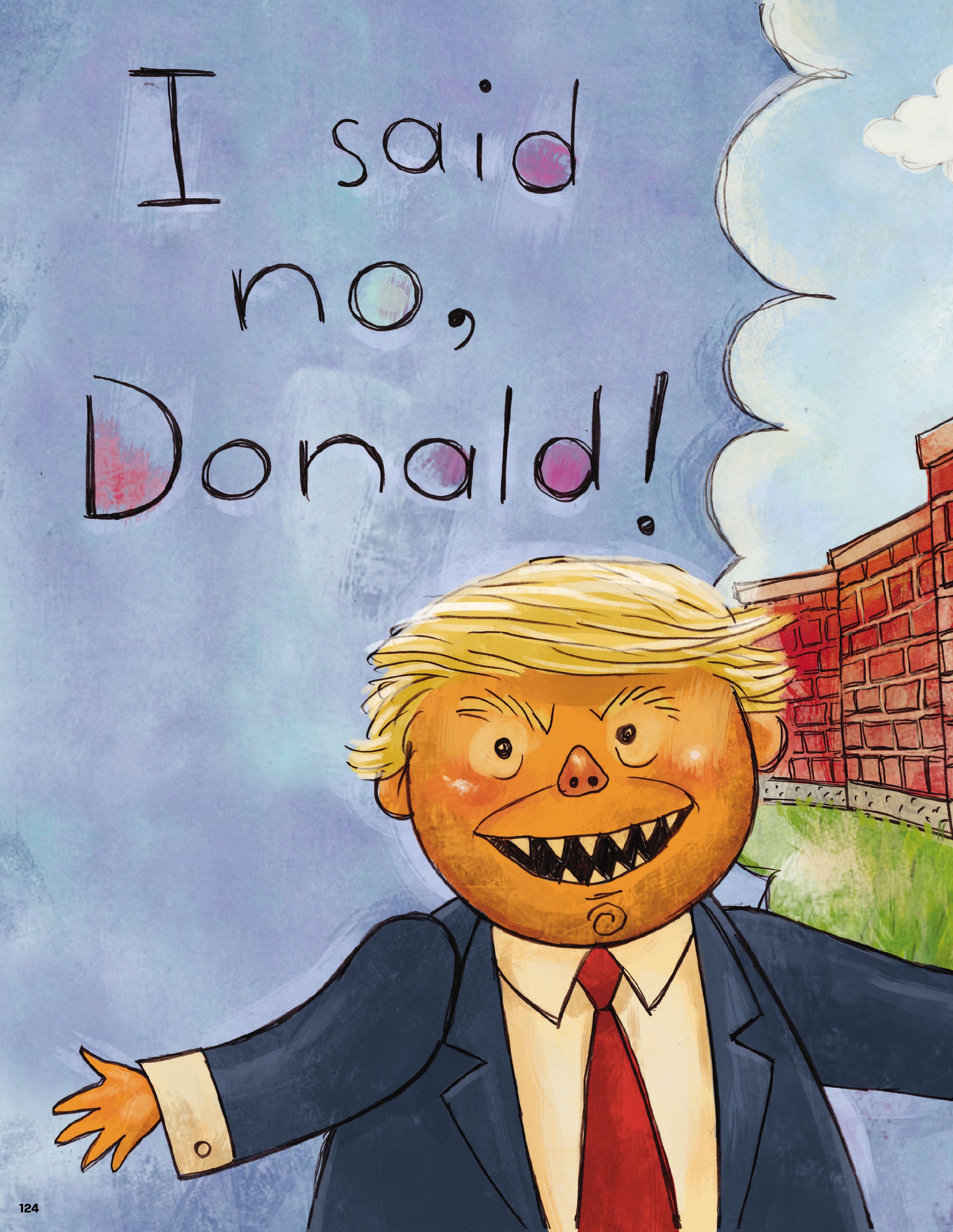 Read online MAD About Trump: A Brilliant Look at Our Brainless President comic -  Issue # TPB - 127