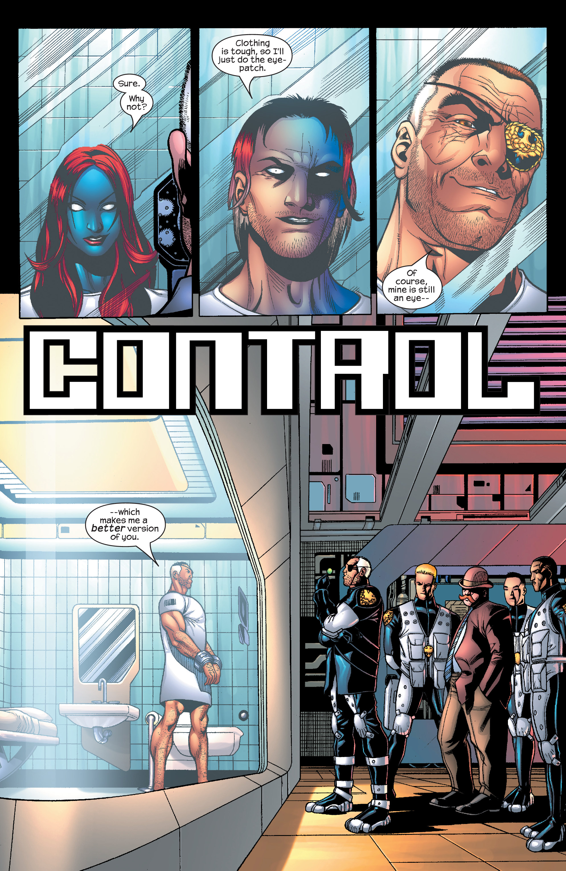 Read online X-Men: Trial of the Juggernaut comic -  Issue # TPB (Part 4) - 54