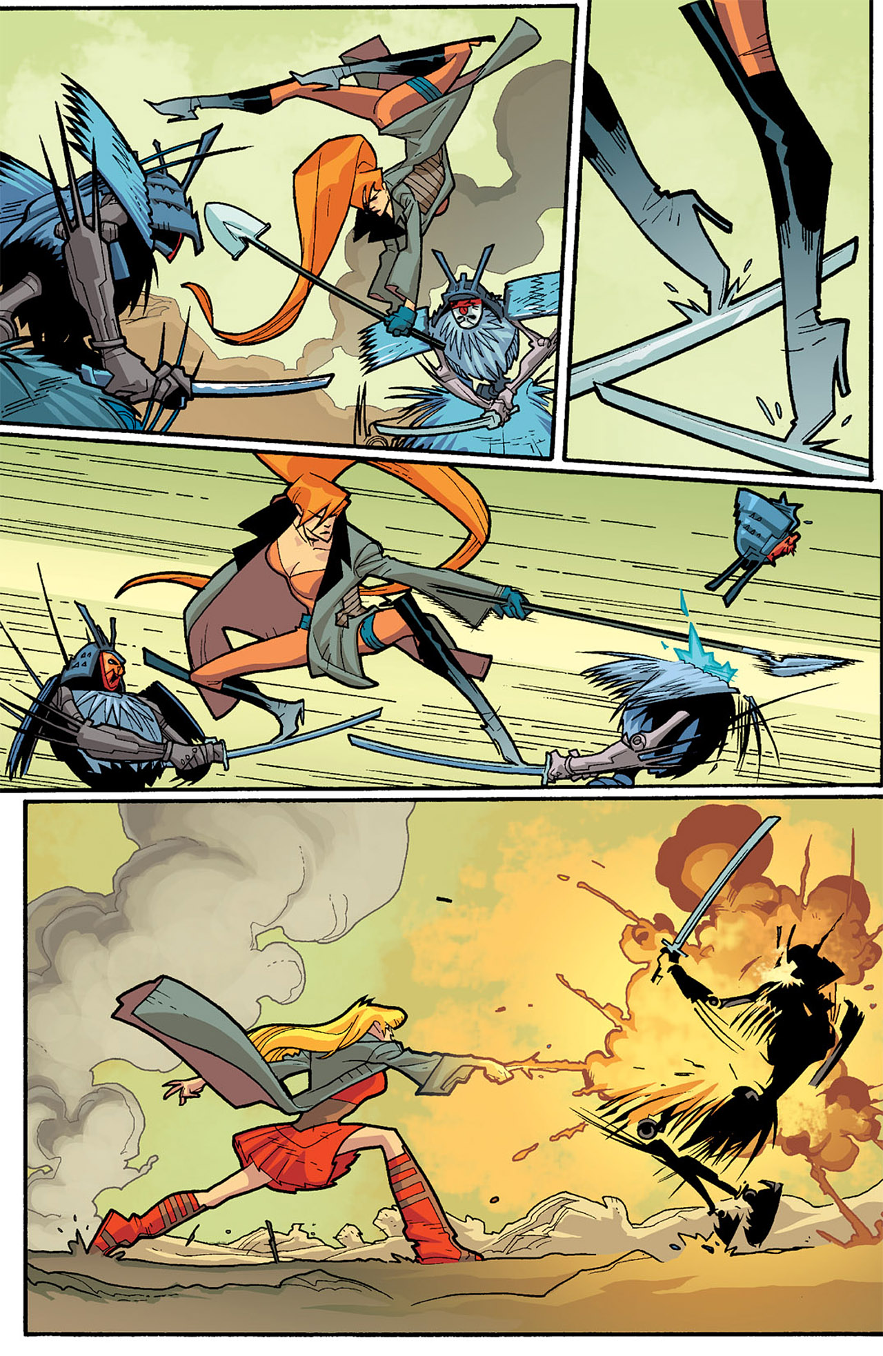 Read online Nextwave: Agents Of H.A.T.E. comic -  Issue #6 - 4