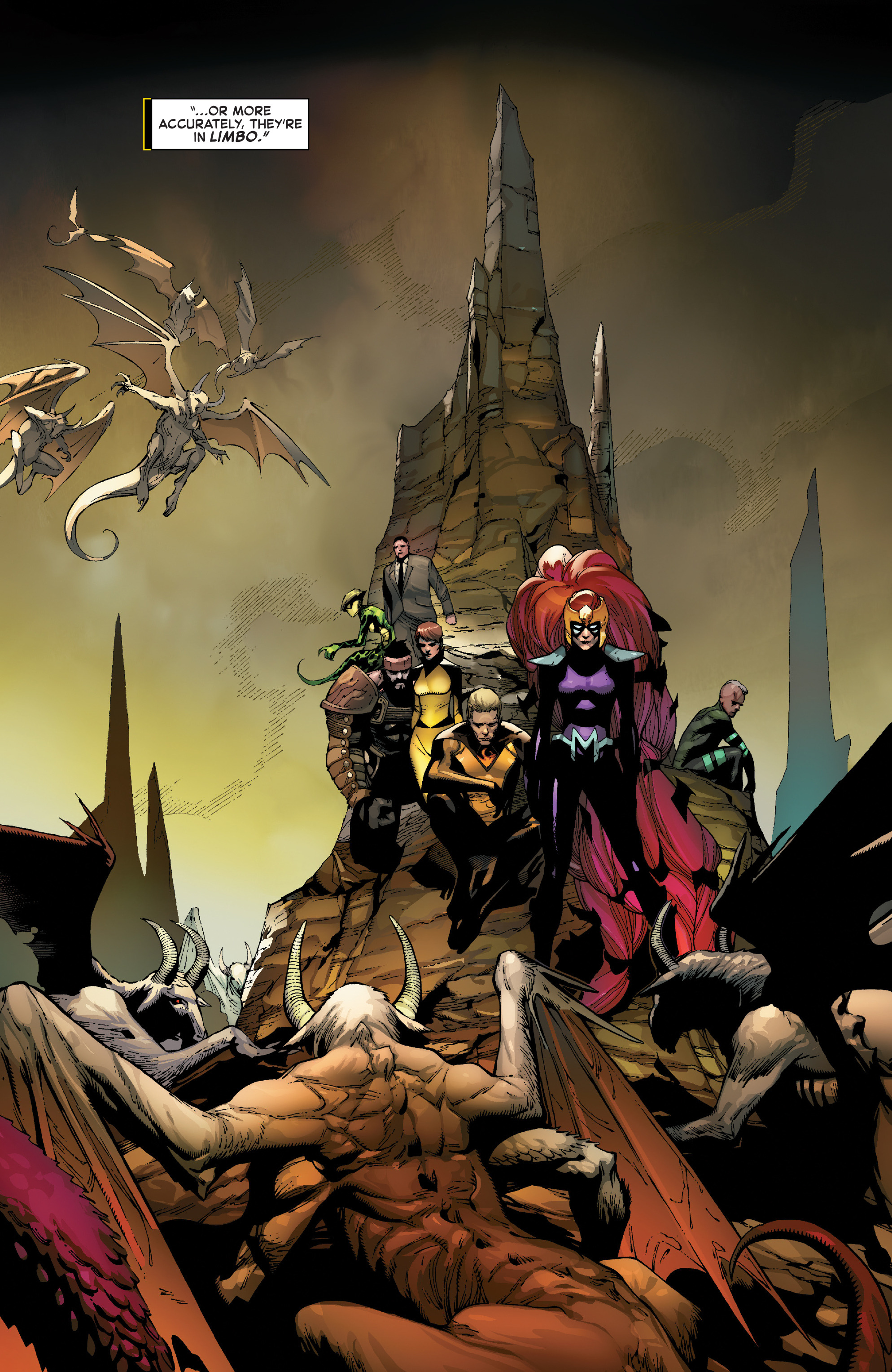 Read online Inhumans Vs. X-Men comic -  Issue #2 - 18