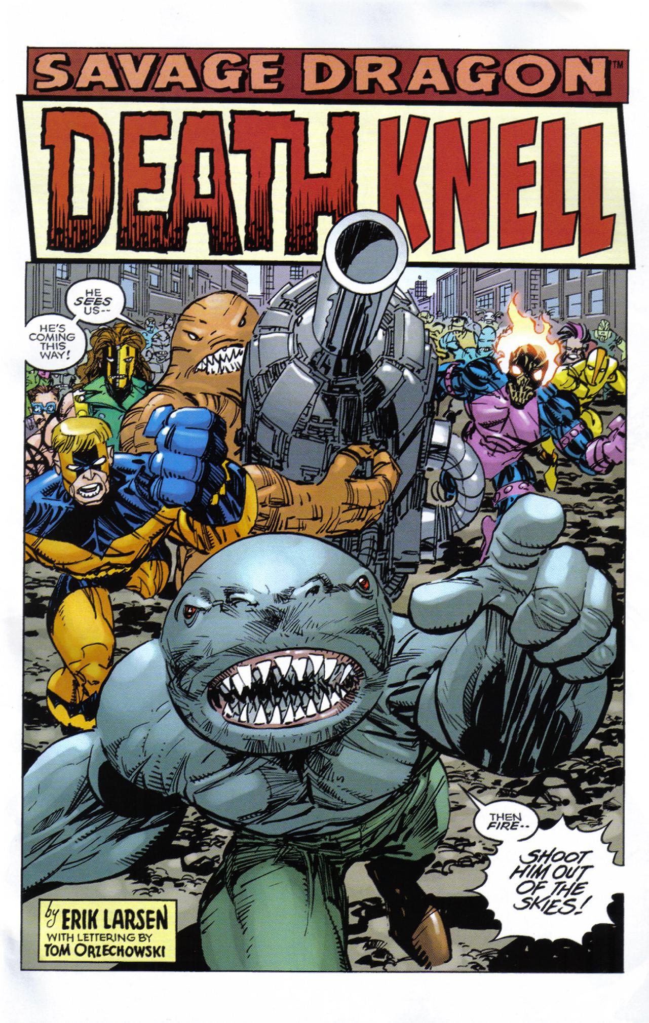 Read online The Savage Dragon (1993) comic -  Issue #139 - 3