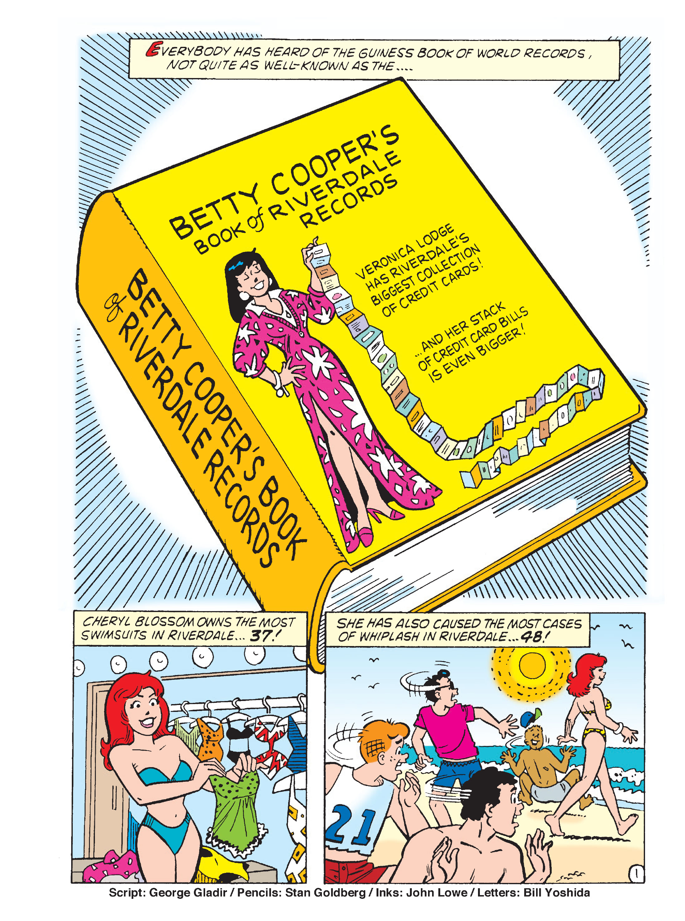 Read online World of Betty and Veronica Jumbo Comics Digest comic -  Issue # TPB 5 (Part 2) - 8
