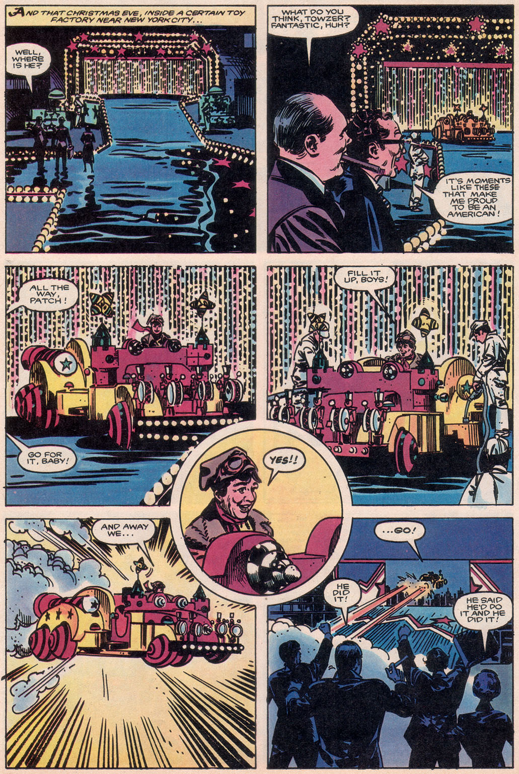 Read online Marvel Comics Super Special comic -  Issue #39 - 47