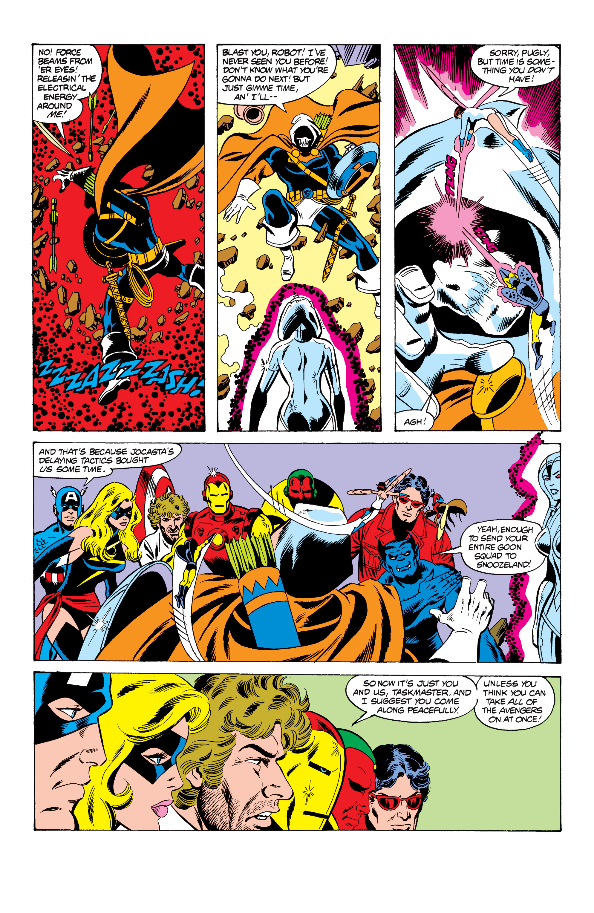 Read online The Avengers (1963) comic -  Issue #196 - 16