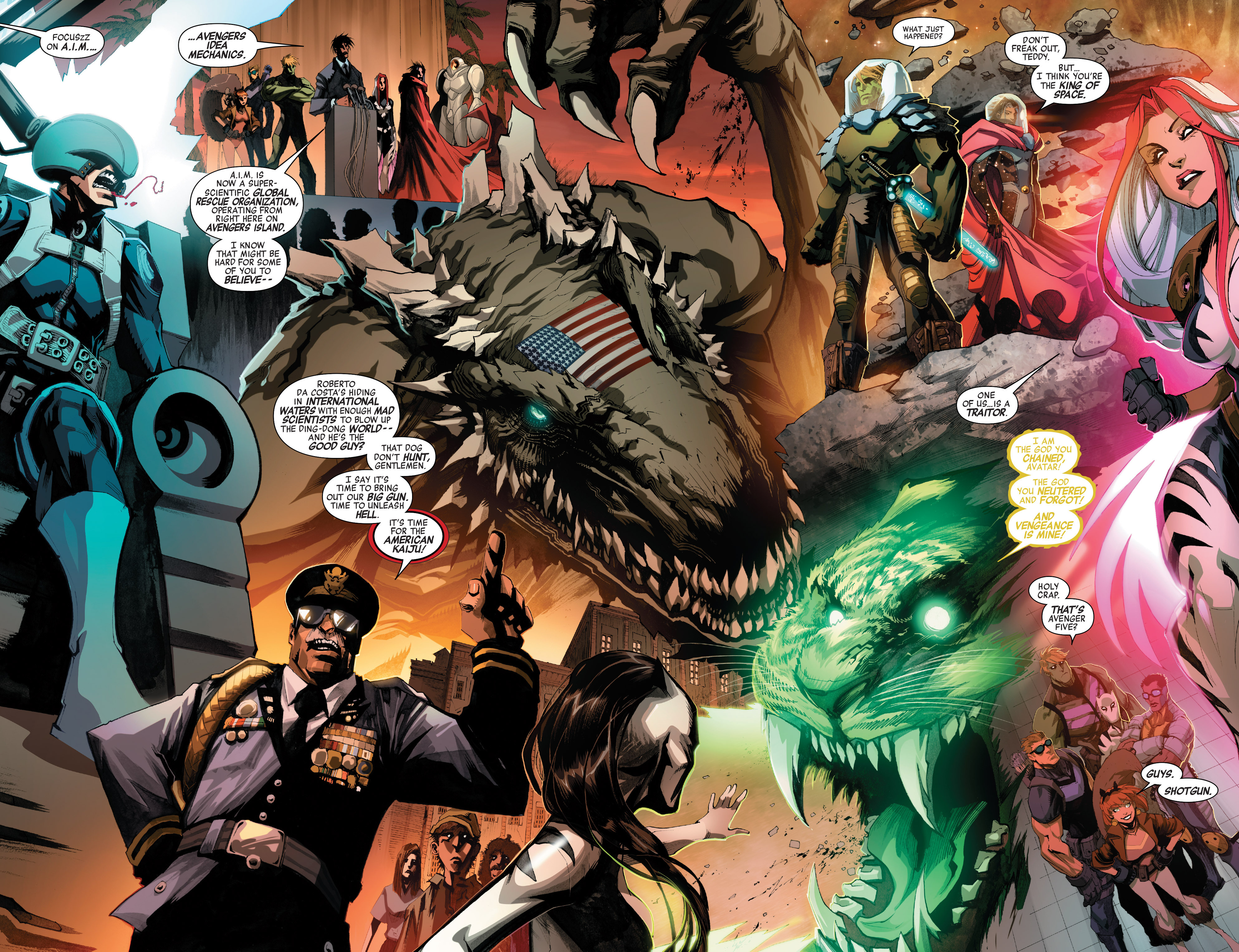 Read online Avengers (2015) comic -  Issue #Avengers (2015) Full - 25