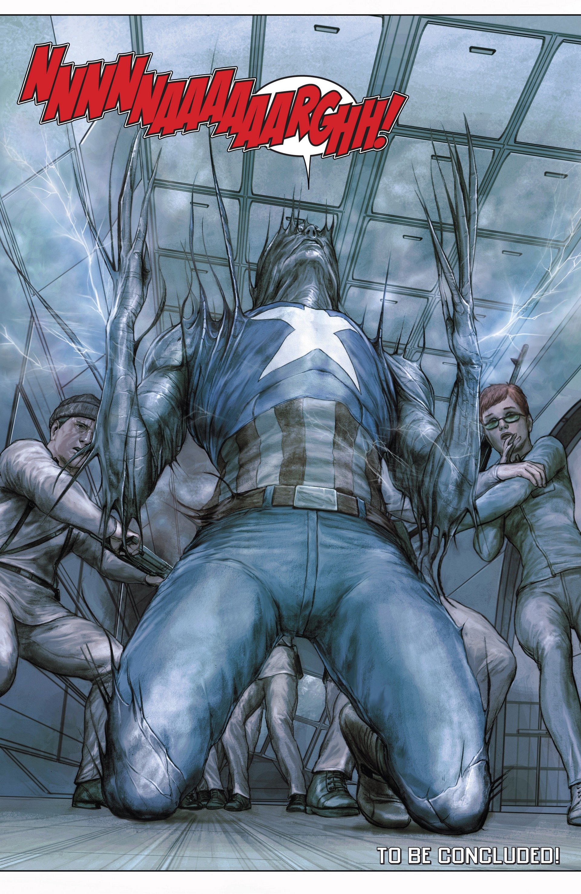Read online Captain America: Living Legend comic -  Issue #3 - 24