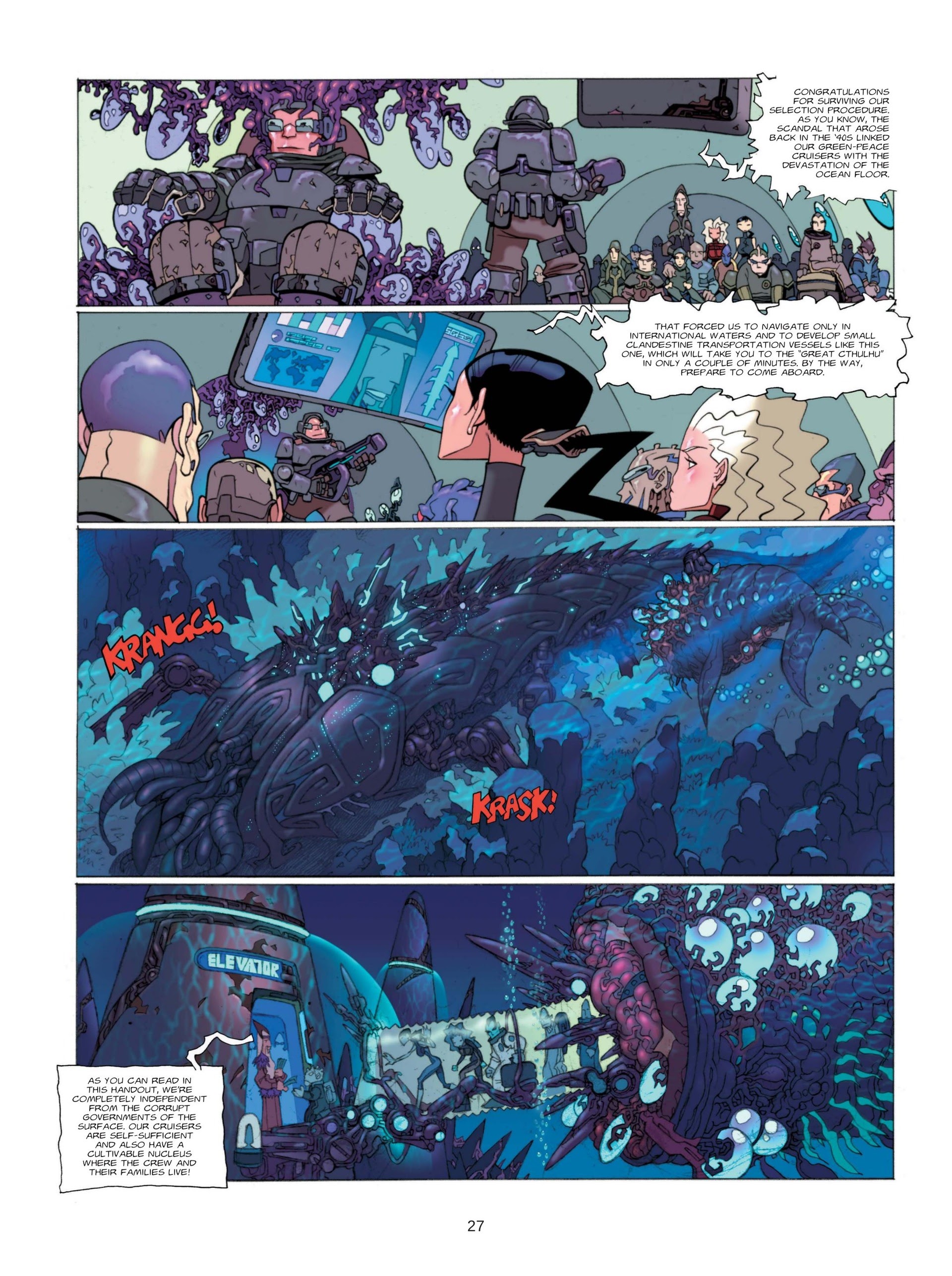 Read online Genetic Grunge comic -  Issue #1 - 29