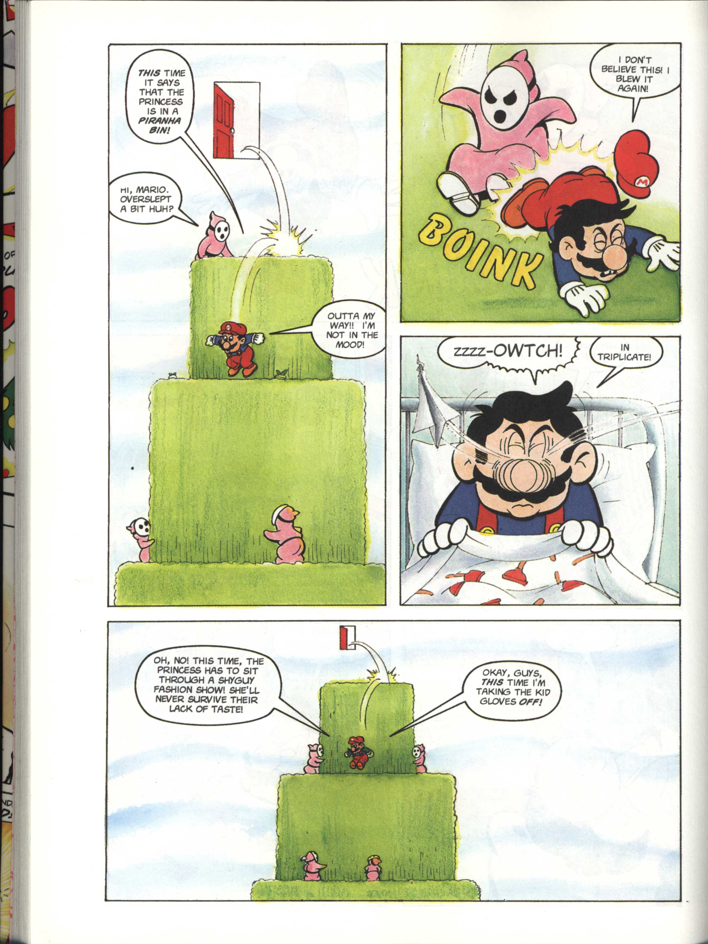 Read online Best of Super Mario Bros. comic -  Issue # TPB (Part 2) - 4