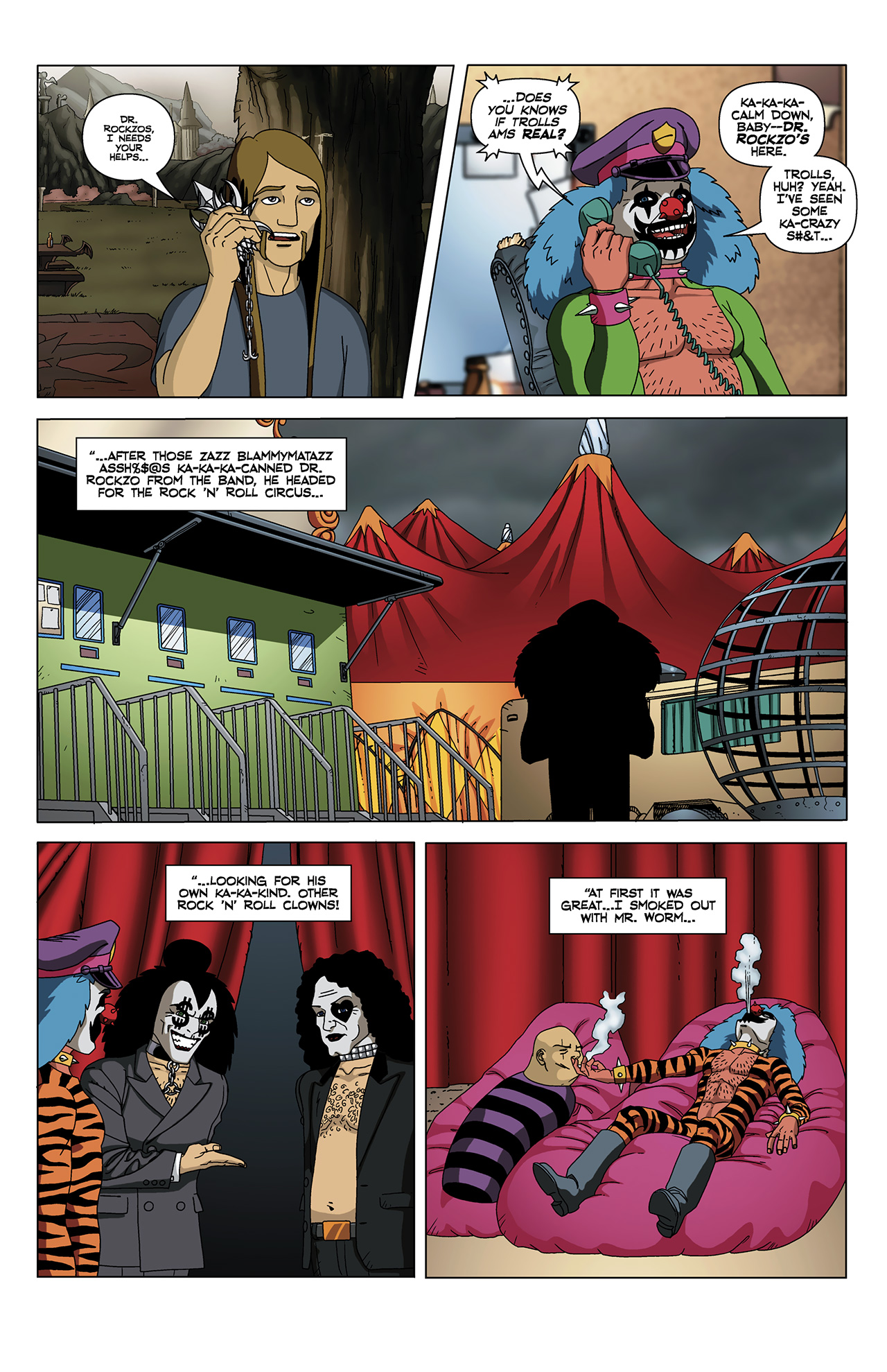 Read online Dethklok comic -  Issue #2 - 16