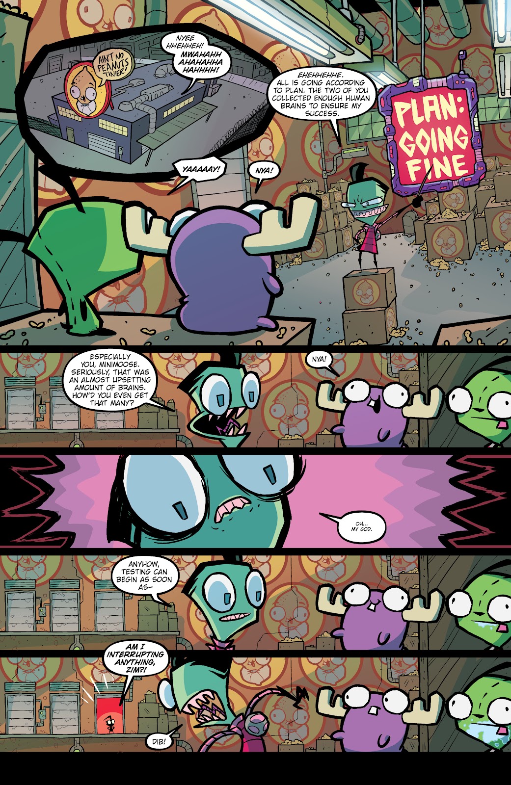 Invader Zim issue 50 - Page 14