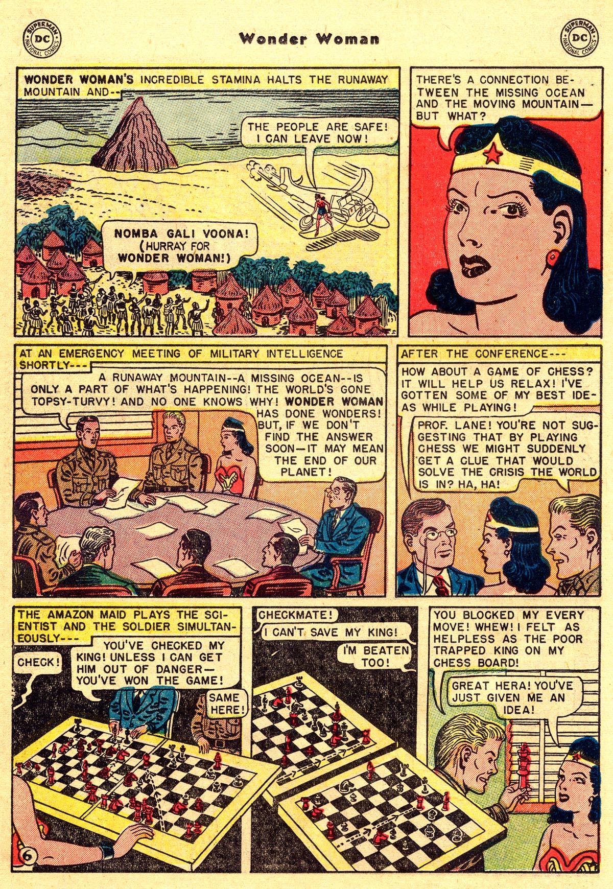 Read online Wonder Woman (1942) comic -  Issue #55 - 20